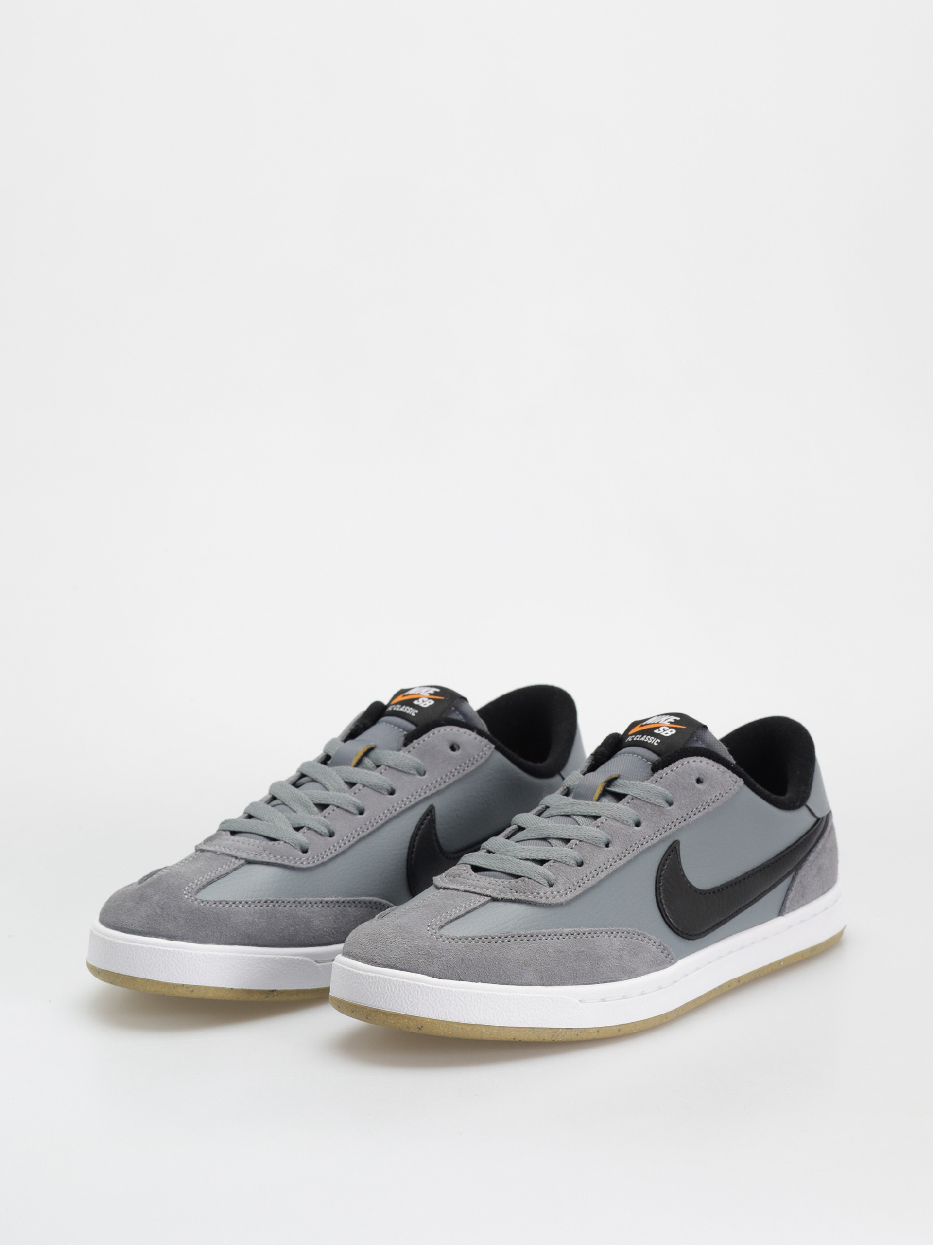 Buty Nike SB Fc Classic (cool grey/black white vivid orange)