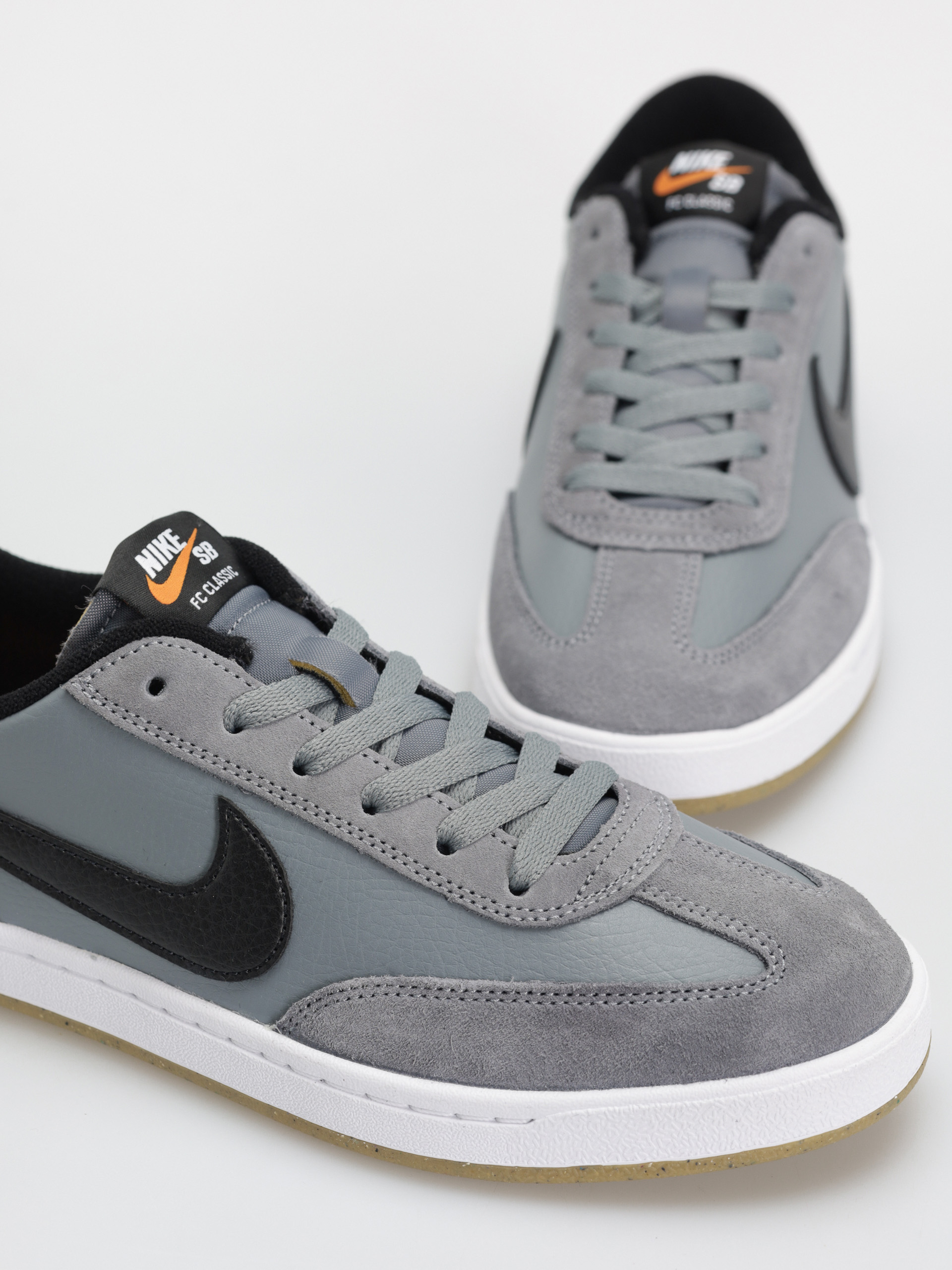 Buty Nike SB Fc Classic (cool grey/black white vivid orange)