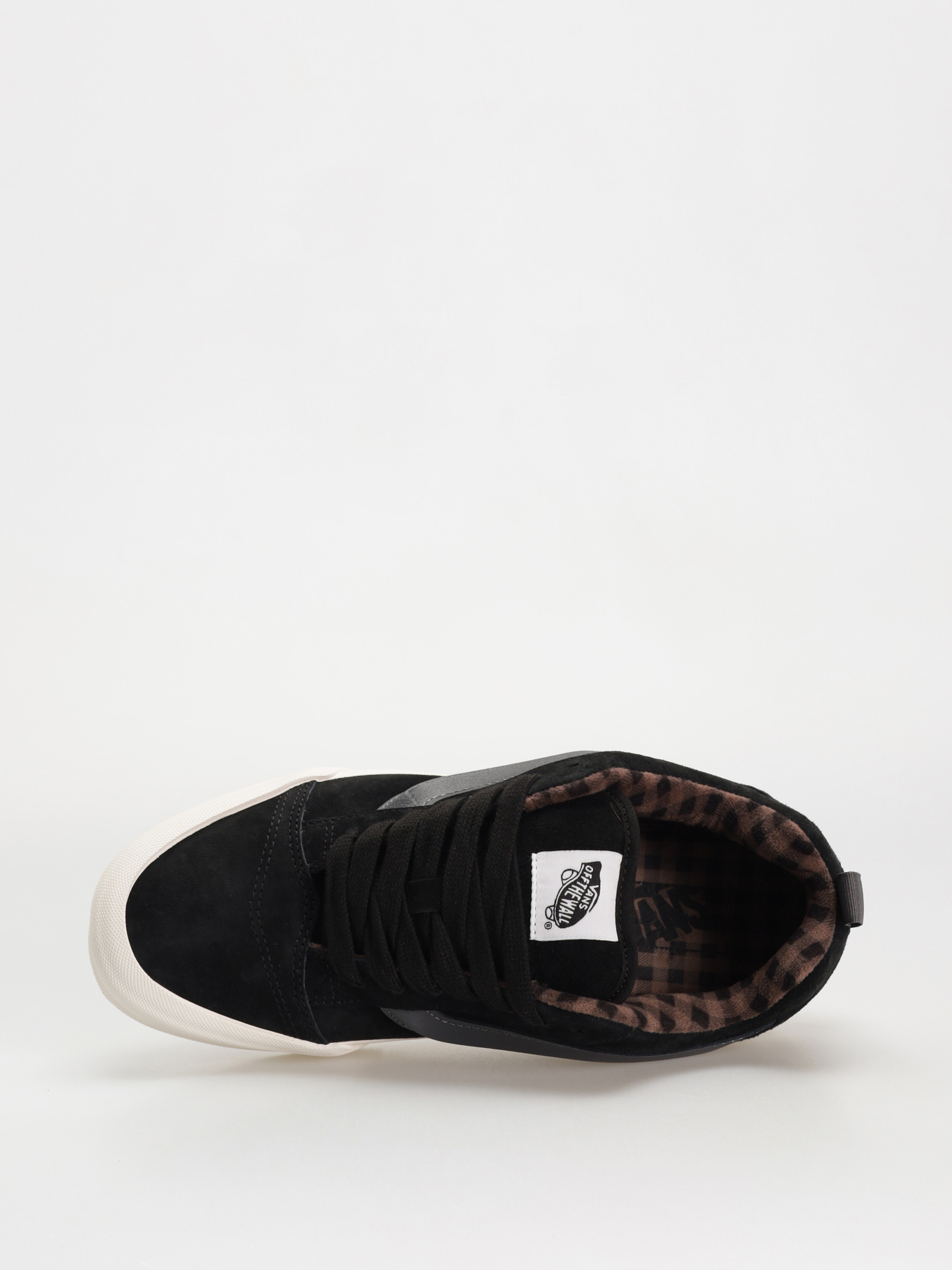 Buty Vans Knu Skool (pig suede plaid gray/black)