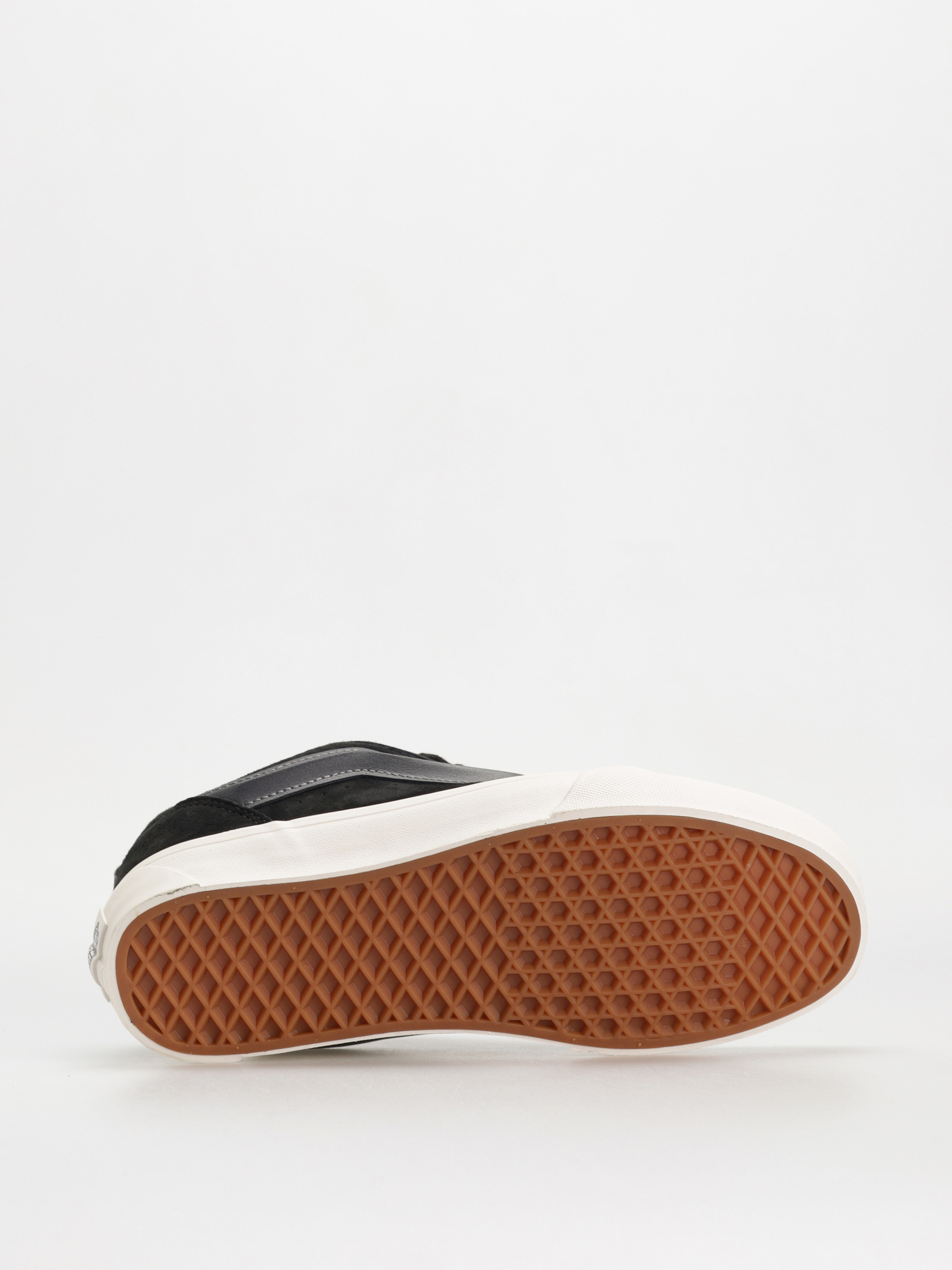 Buty Vans Knu Skool (pig suede plaid gray/black)