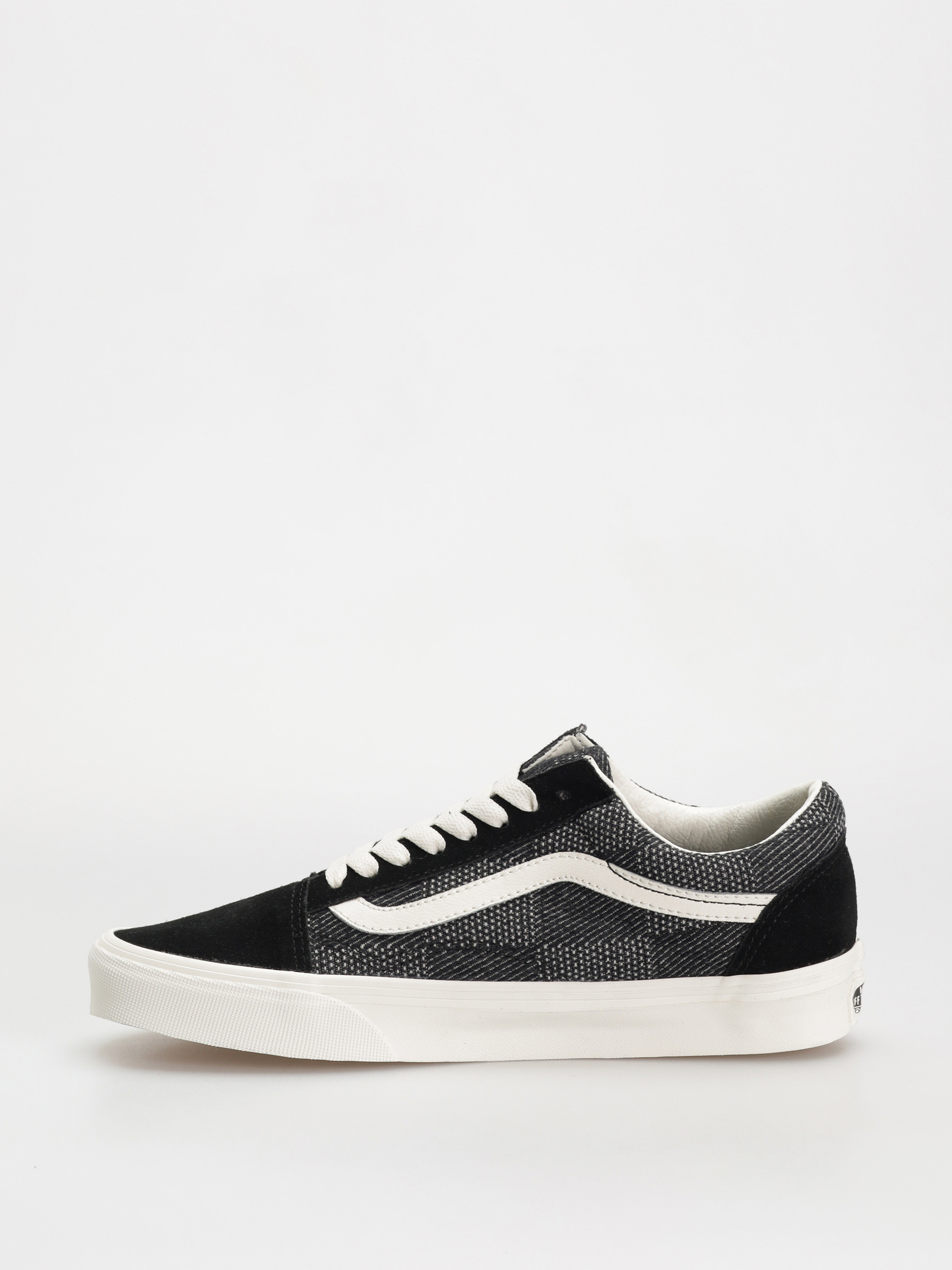Buty Vans Old Skool (denim check black)