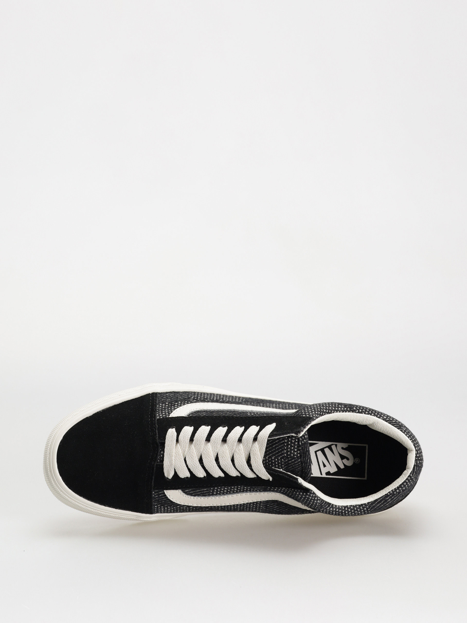 Buty Vans Old Skool (denim check black)