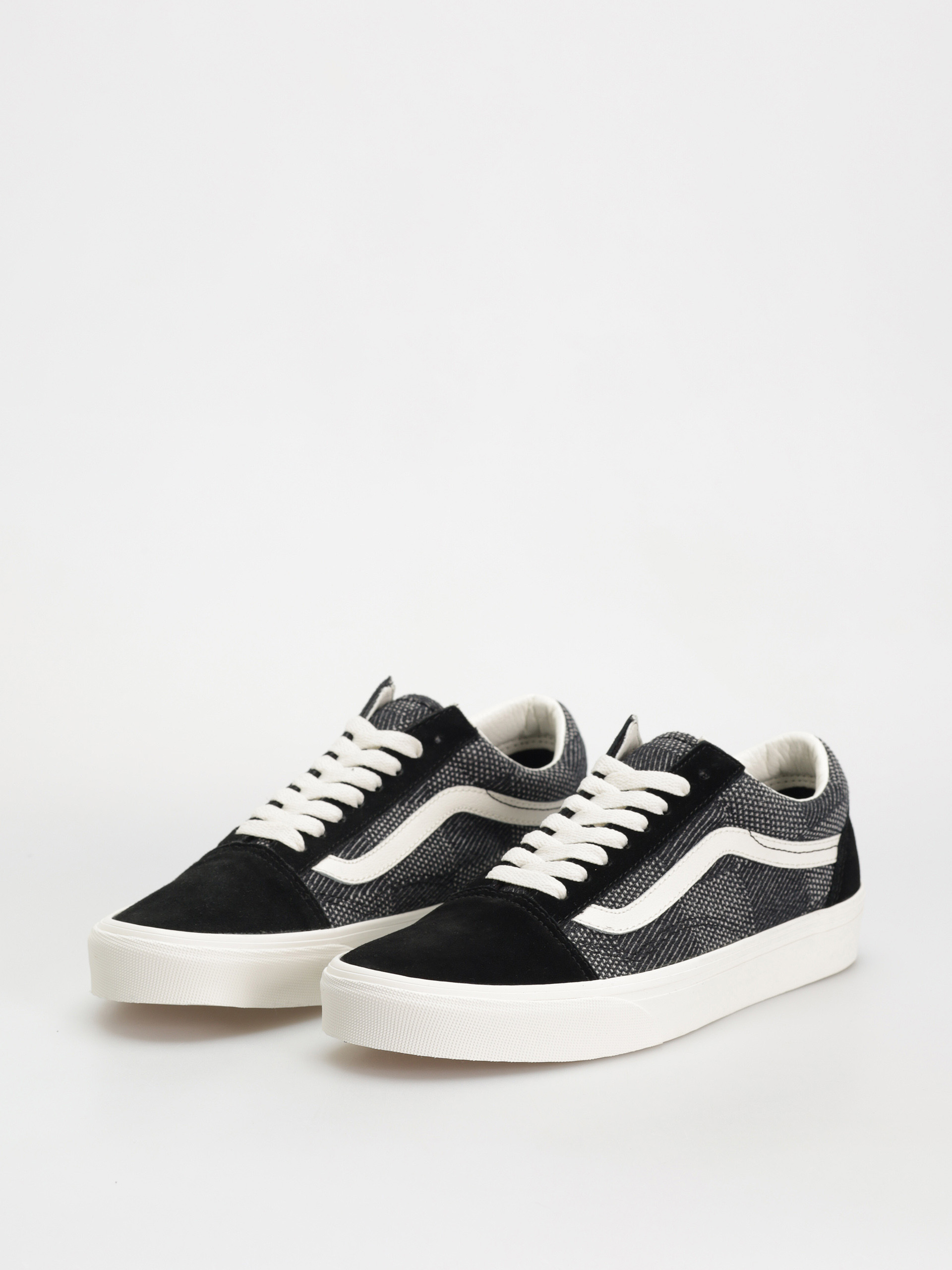 Buty Vans Old Skool (denim check black)