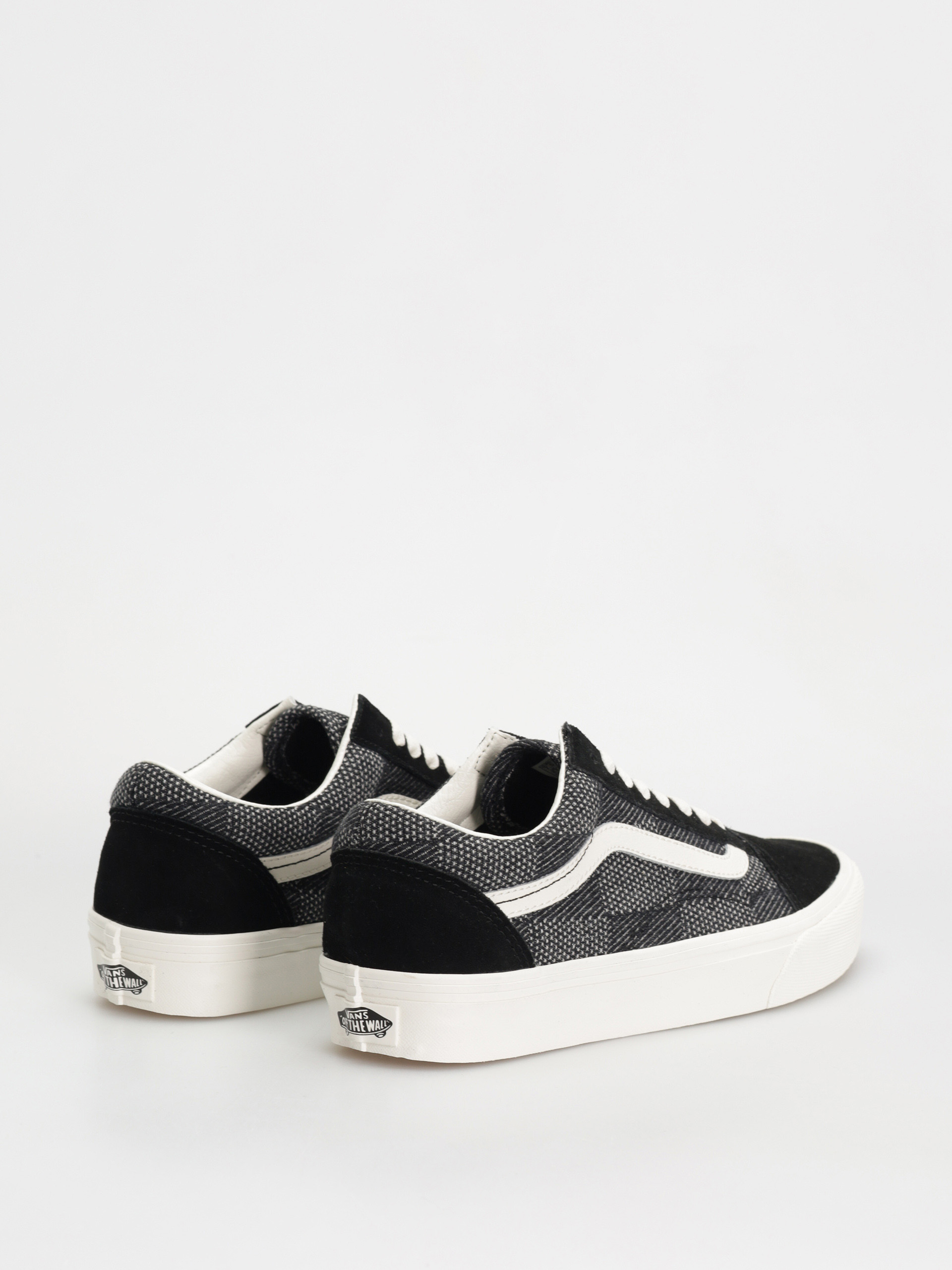 Buty Vans Old Skool (denim check black)