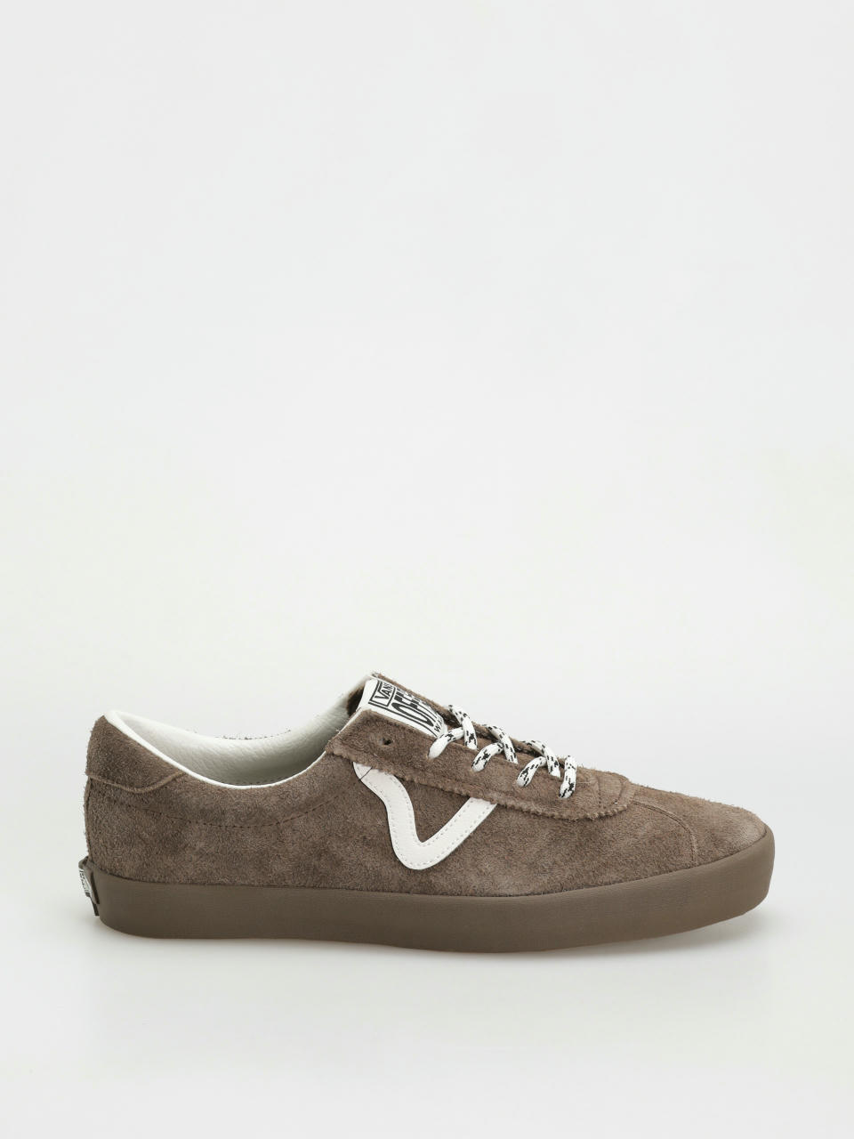 Buty Vans Sport Low (hairy suede teak)