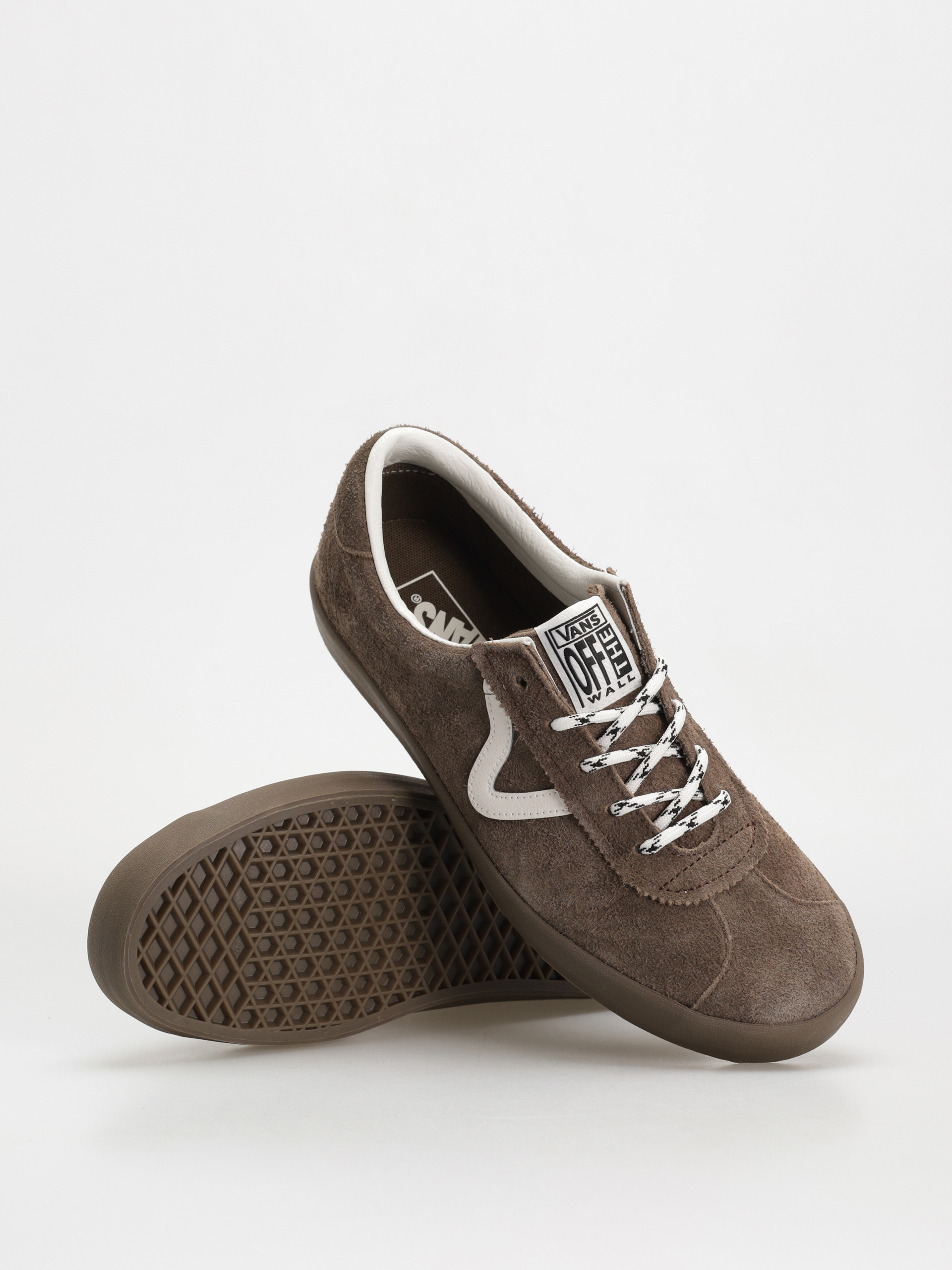 Buty Vans Sport Low (hairy suede teak)
