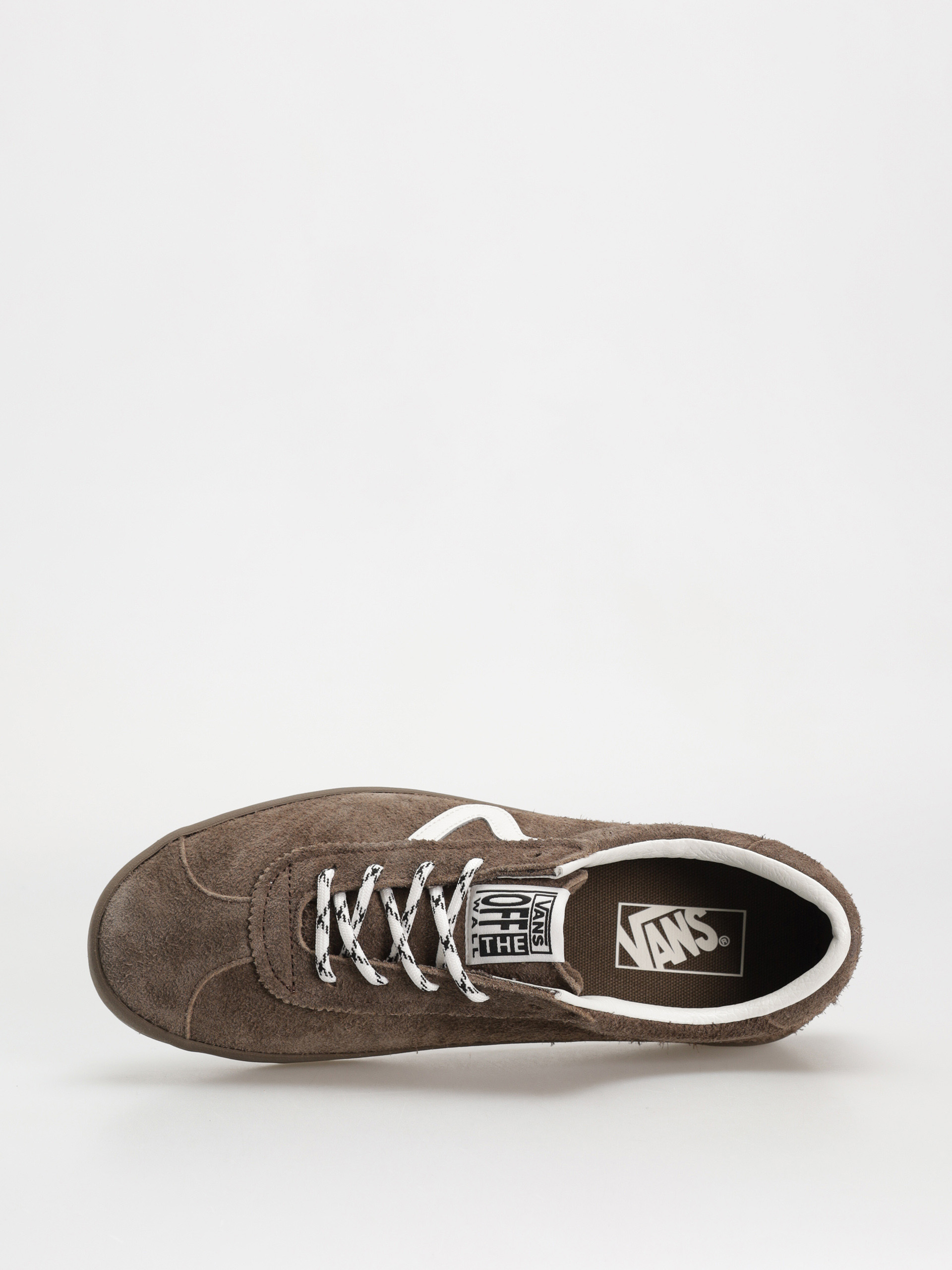 Buty Vans Sport Low (hairy suede teak)