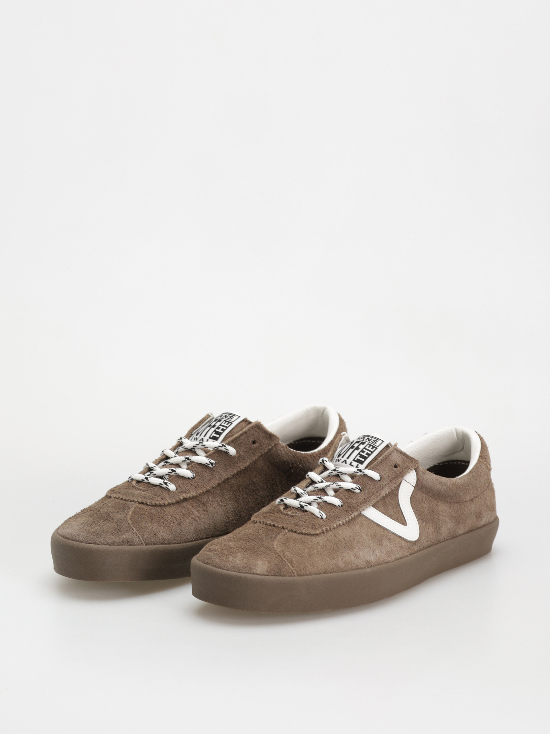 Buty Vans Sport Low (hairy suede teak)