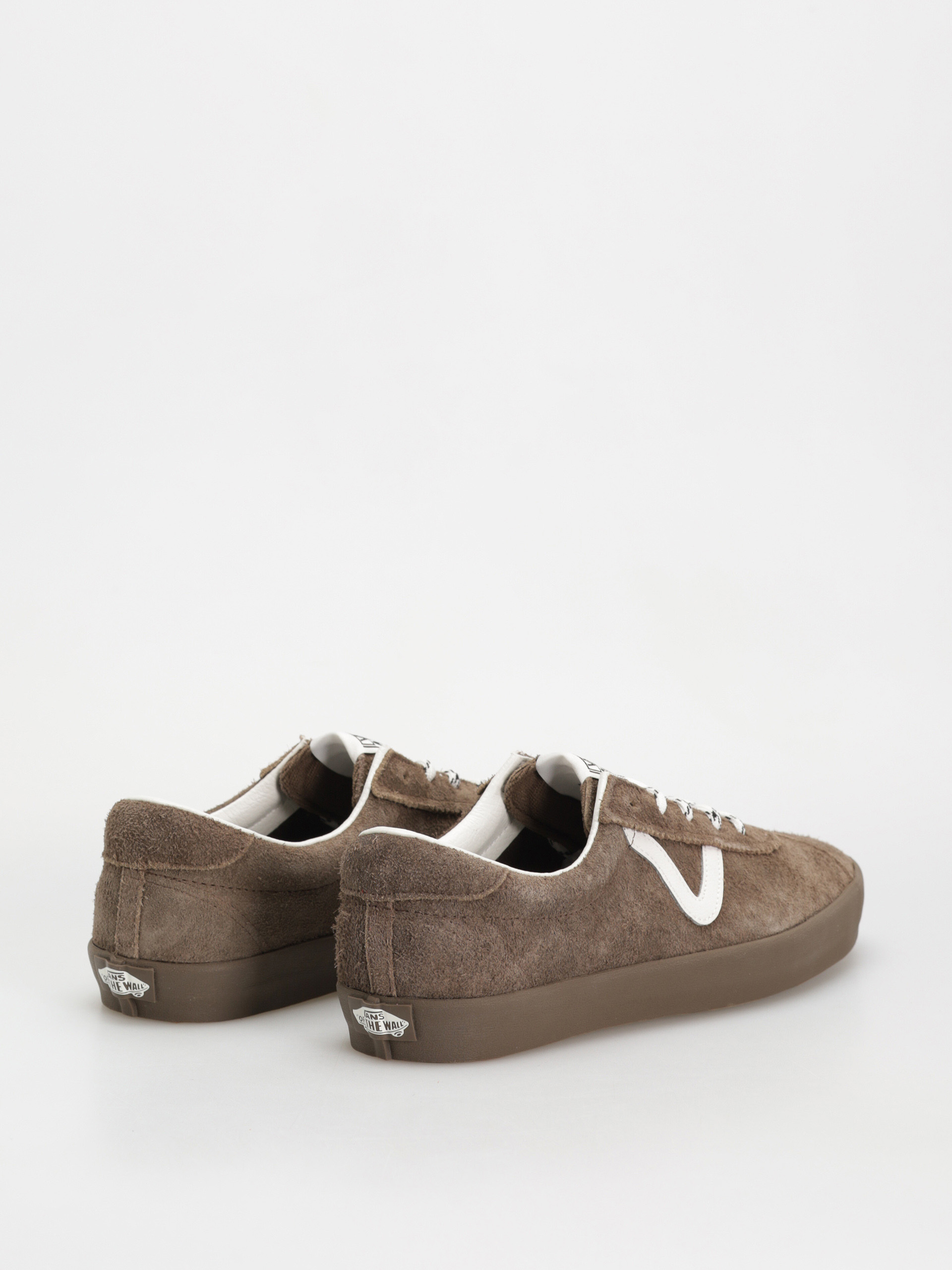 Buty Vans Sport Low (hairy suede teak)