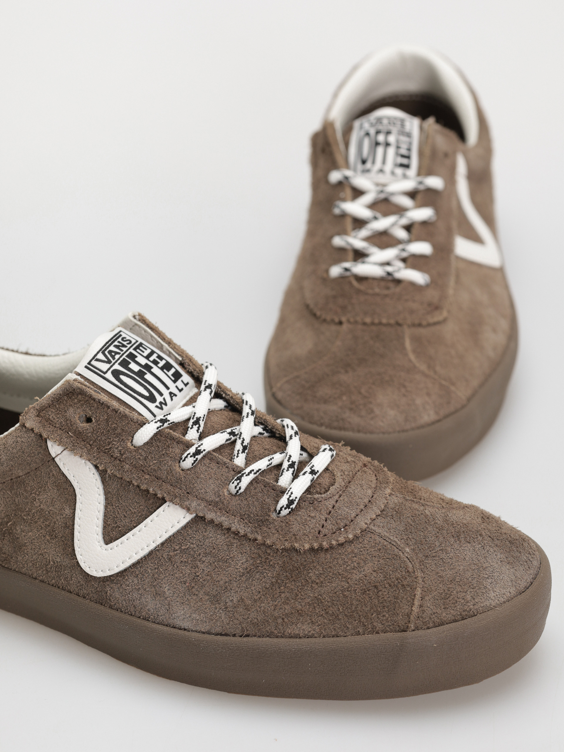 Buty Vans Sport Low (hairy suede teak)