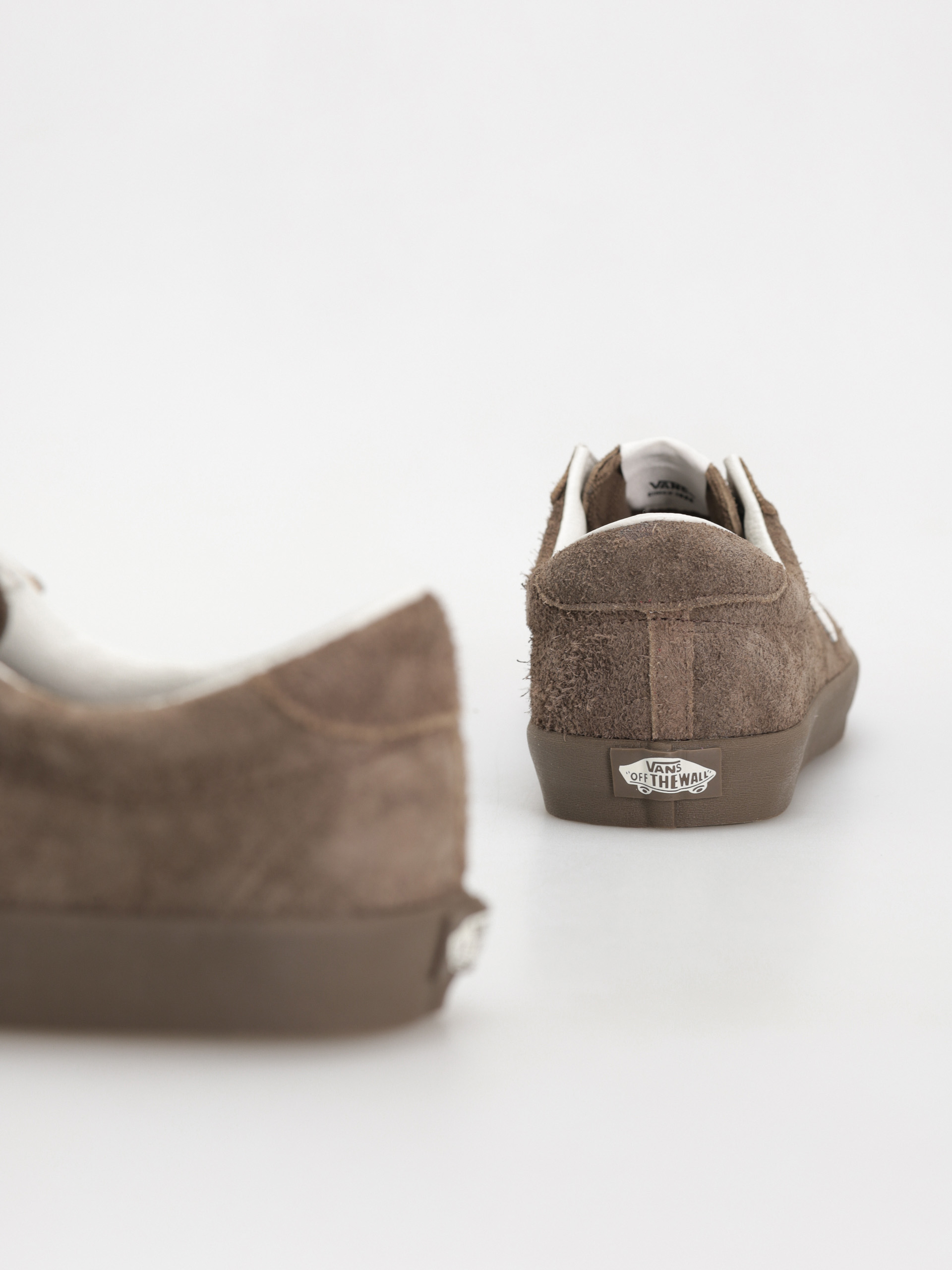 Buty Vans Sport Low (hairy suede teak)