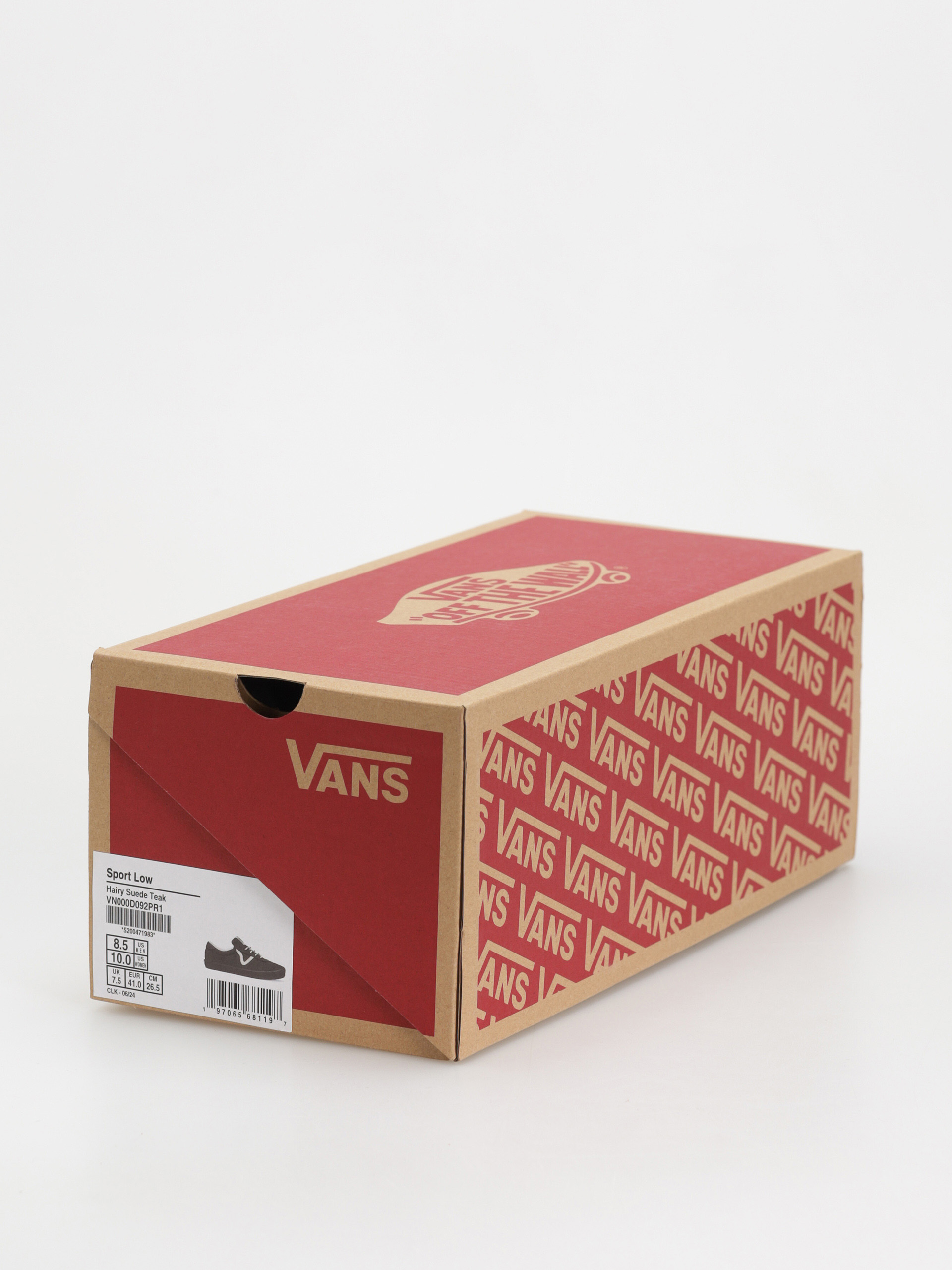 Buty Vans Sport Low (hairy suede teak)