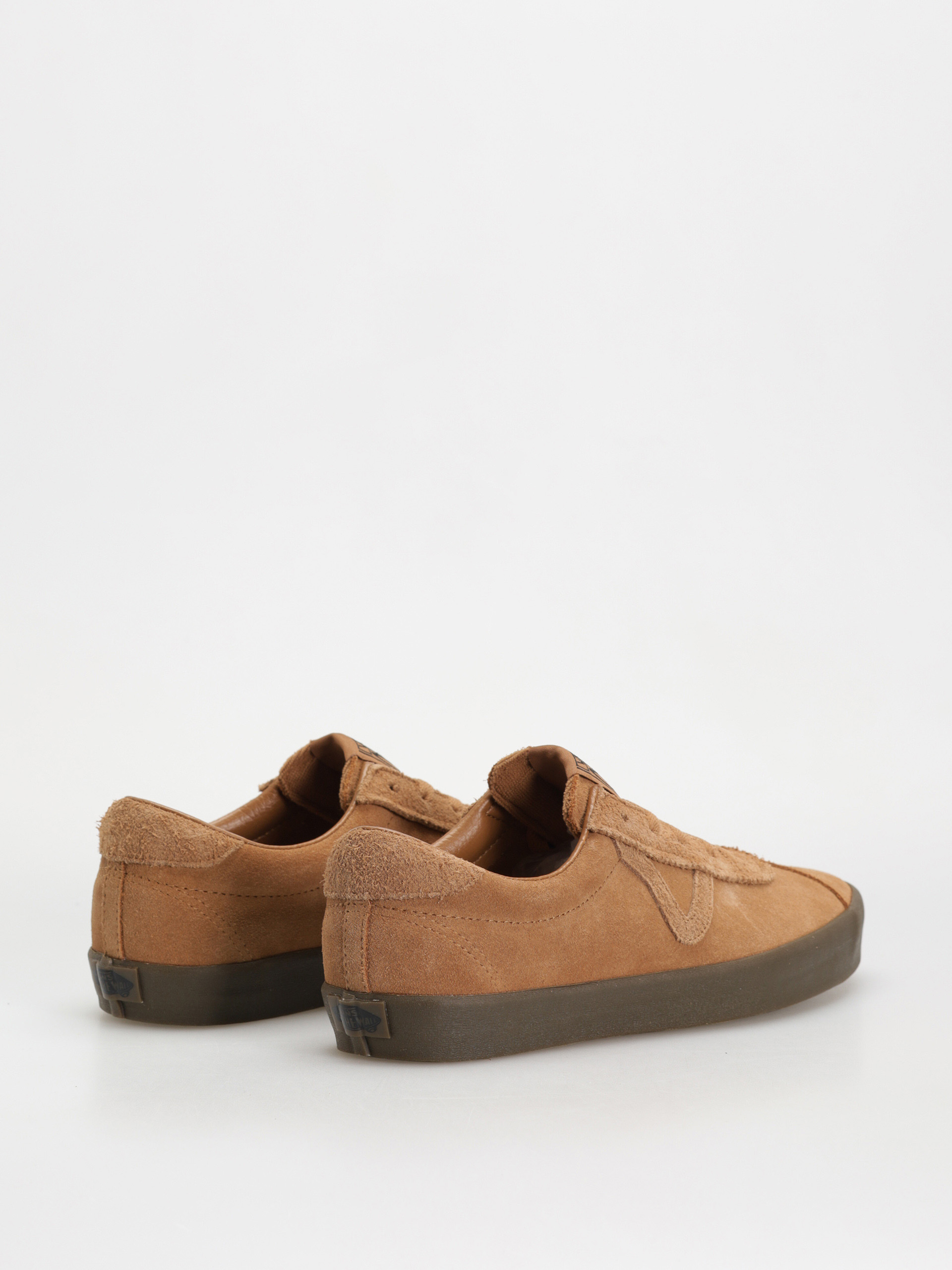 【VANS】ヴァンズ SPORT LOW／Mix Chipmunk ★ 兼用 Vans Sport Low Shoes - brown (suede mix chipmunk)