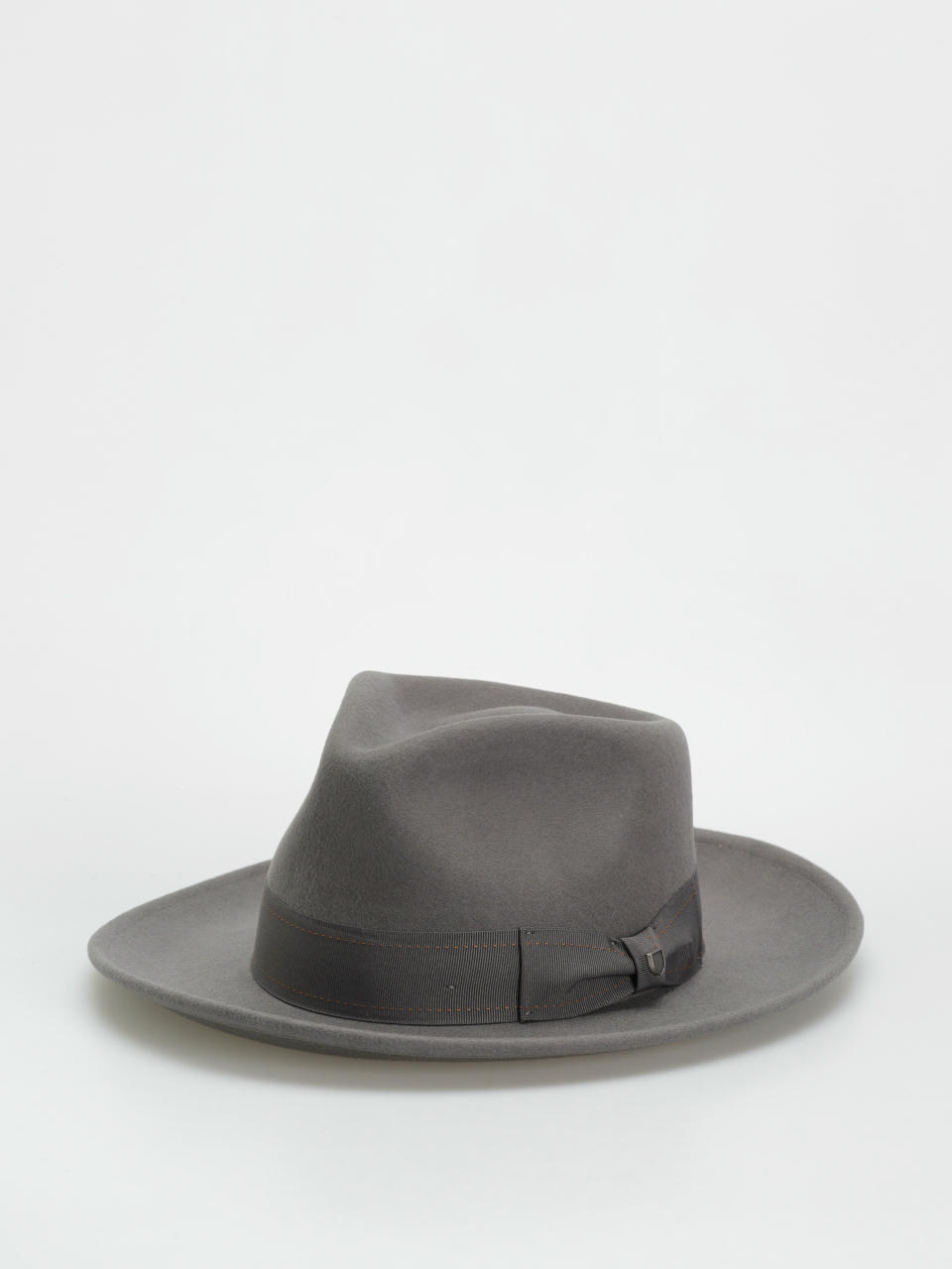 Kapelusz Brixton Swindle Convertabrim Fedora (grey/grey)