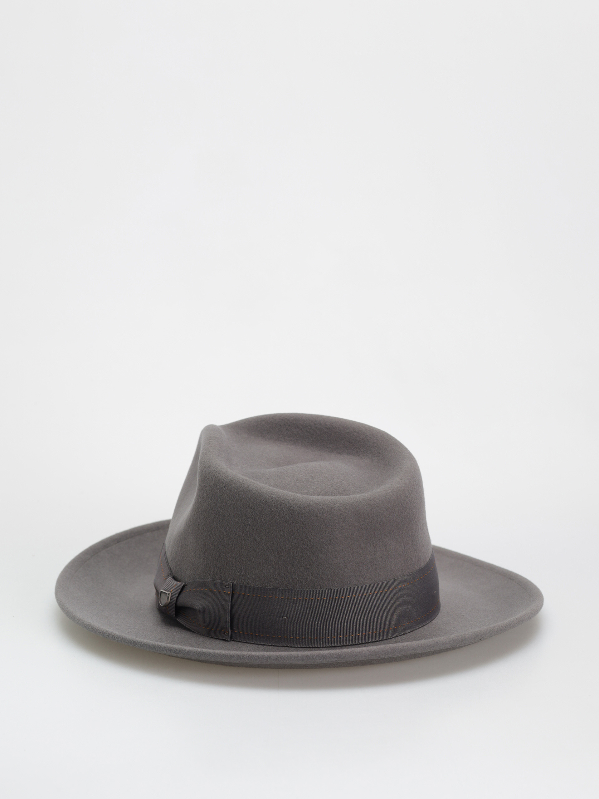 Kapelusz Brixton Swindle Convertabrim Fedora (grey/grey)