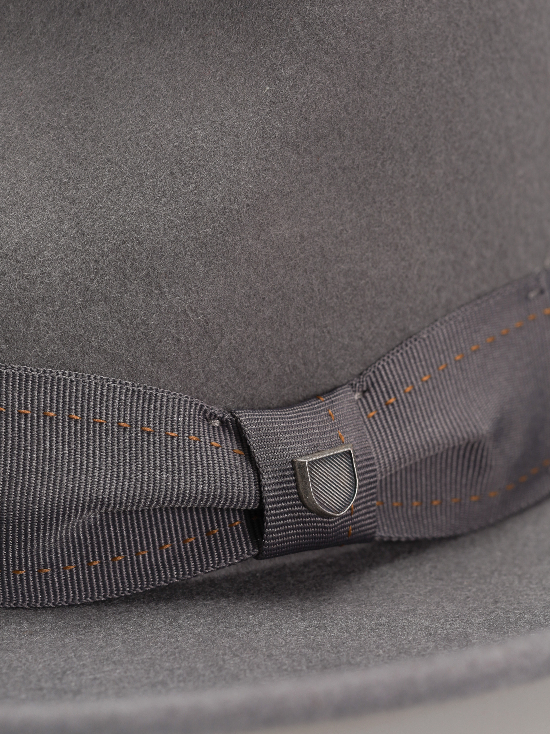 Kapelusz Brixton Swindle Convertabrim Fedora (grey/grey)