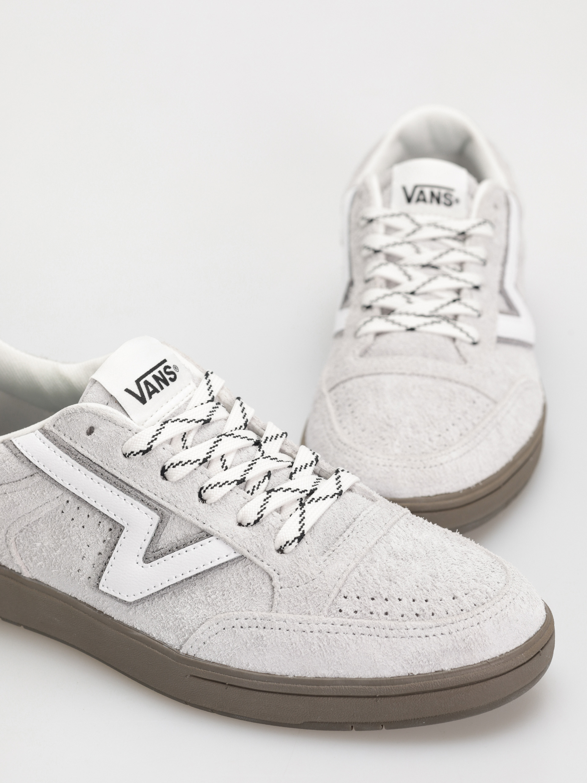 Buty Vans Lowland Cc (hairy suede lunar rock)