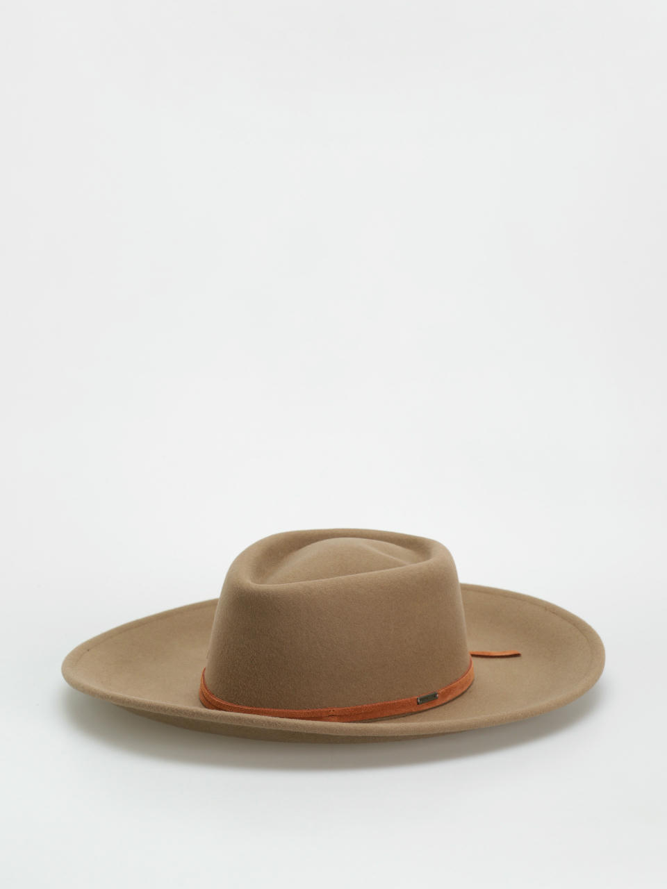 Kapelusz Brixton Brenton Convertabrim Fedora (tobacco brown)