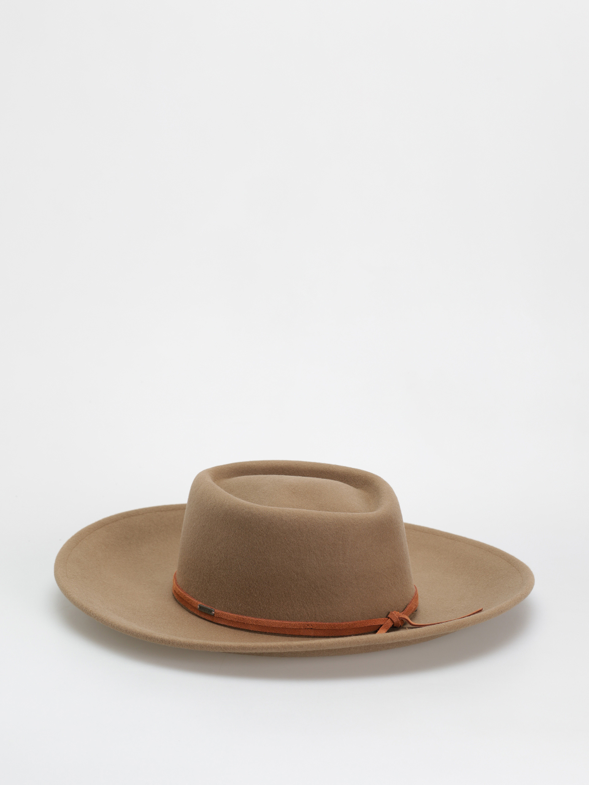 Kapelusz Brixton Brenton Convertabrim Fedora (tobacco brown)