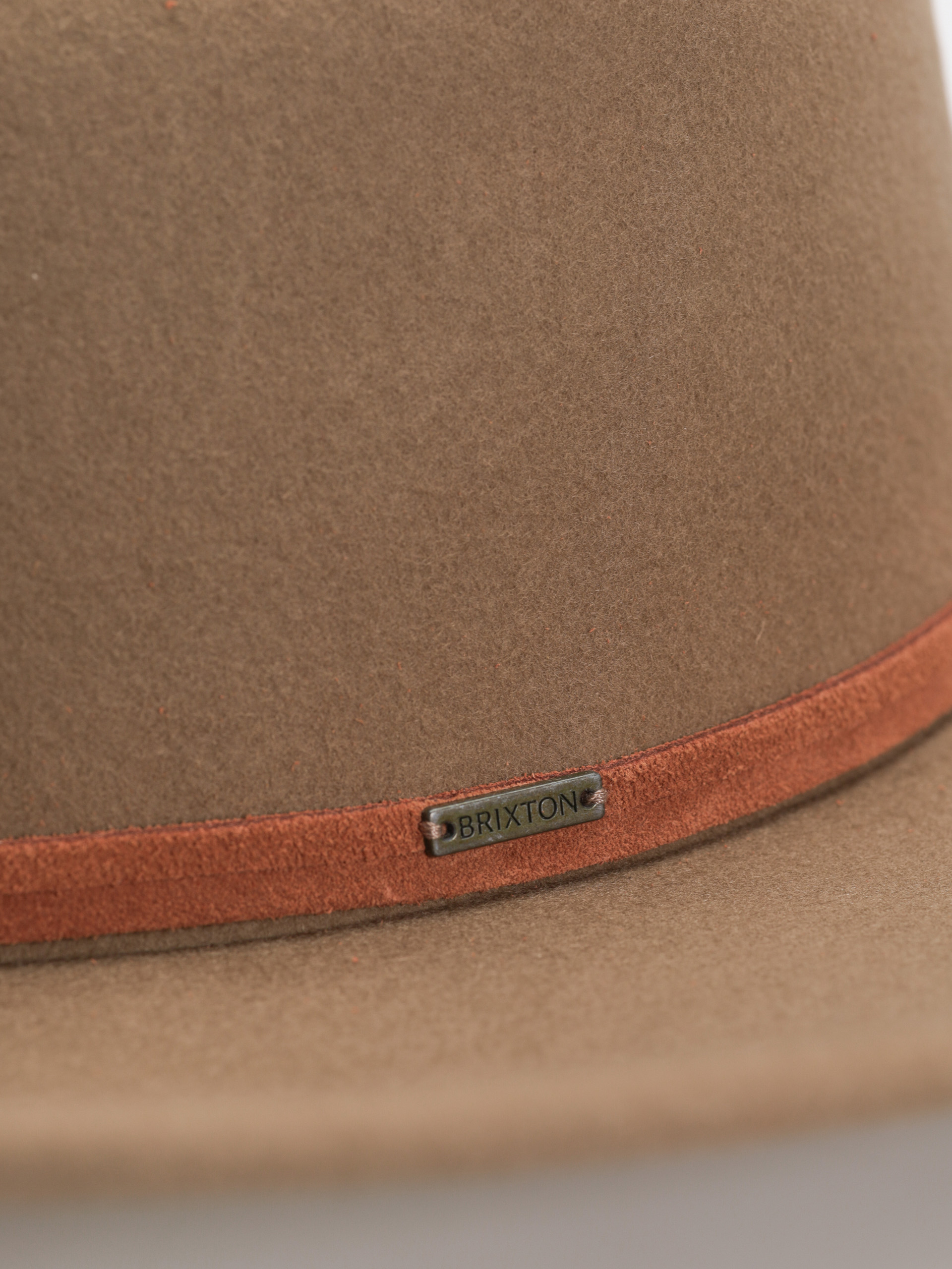 Kapelusz Brixton Brenton Convertabrim Fedora (tobacco brown)