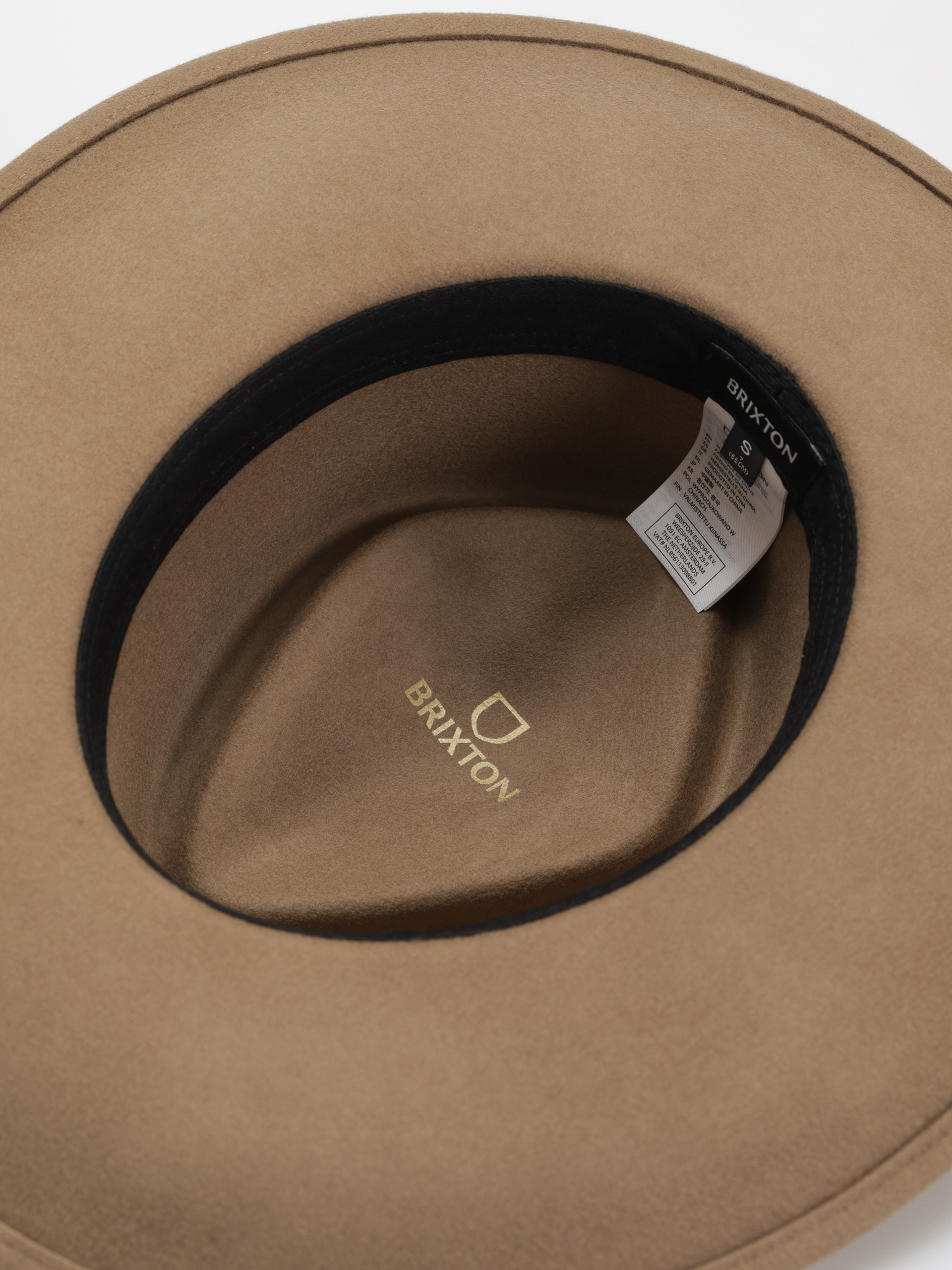 Kapelusz Brixton Brenton Convertabrim Fedora (tobacco brown)