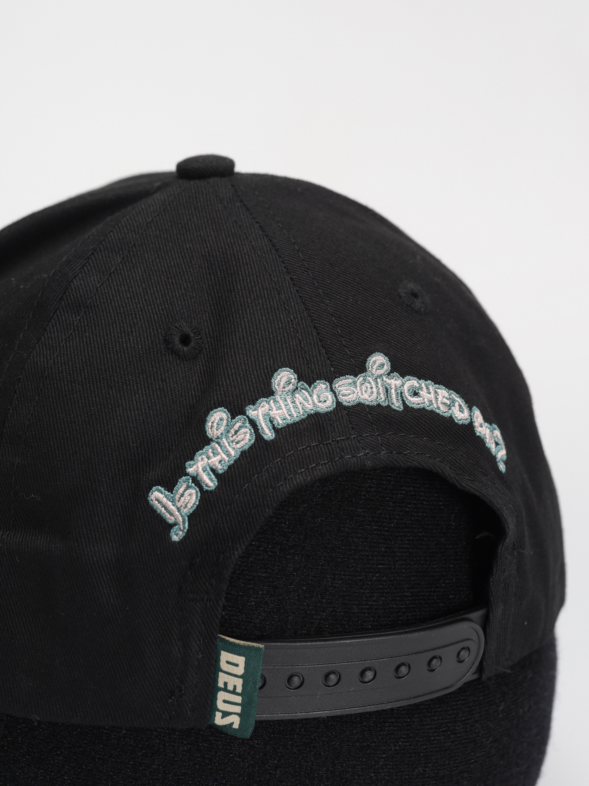 Czapka z daszkiem Deus Ex Machina Nilsson (anthracite)