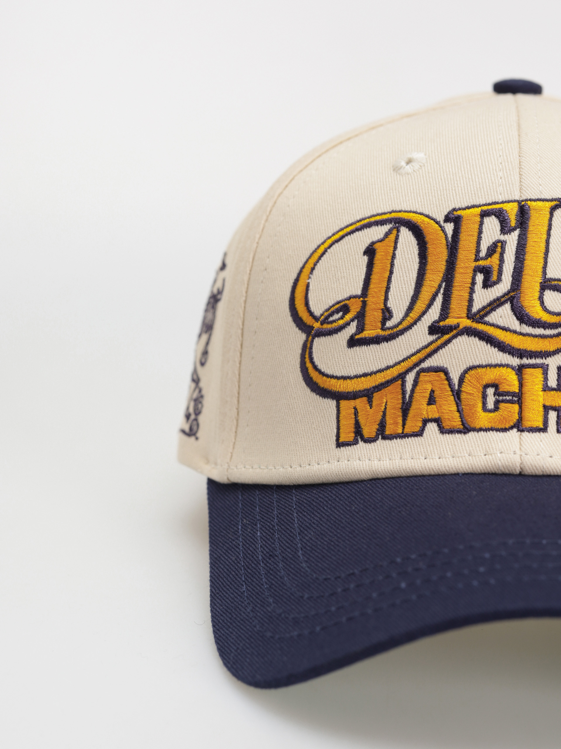 Czapka z daszkiem Deus Ex Machina Nilsson (navy two-tone)