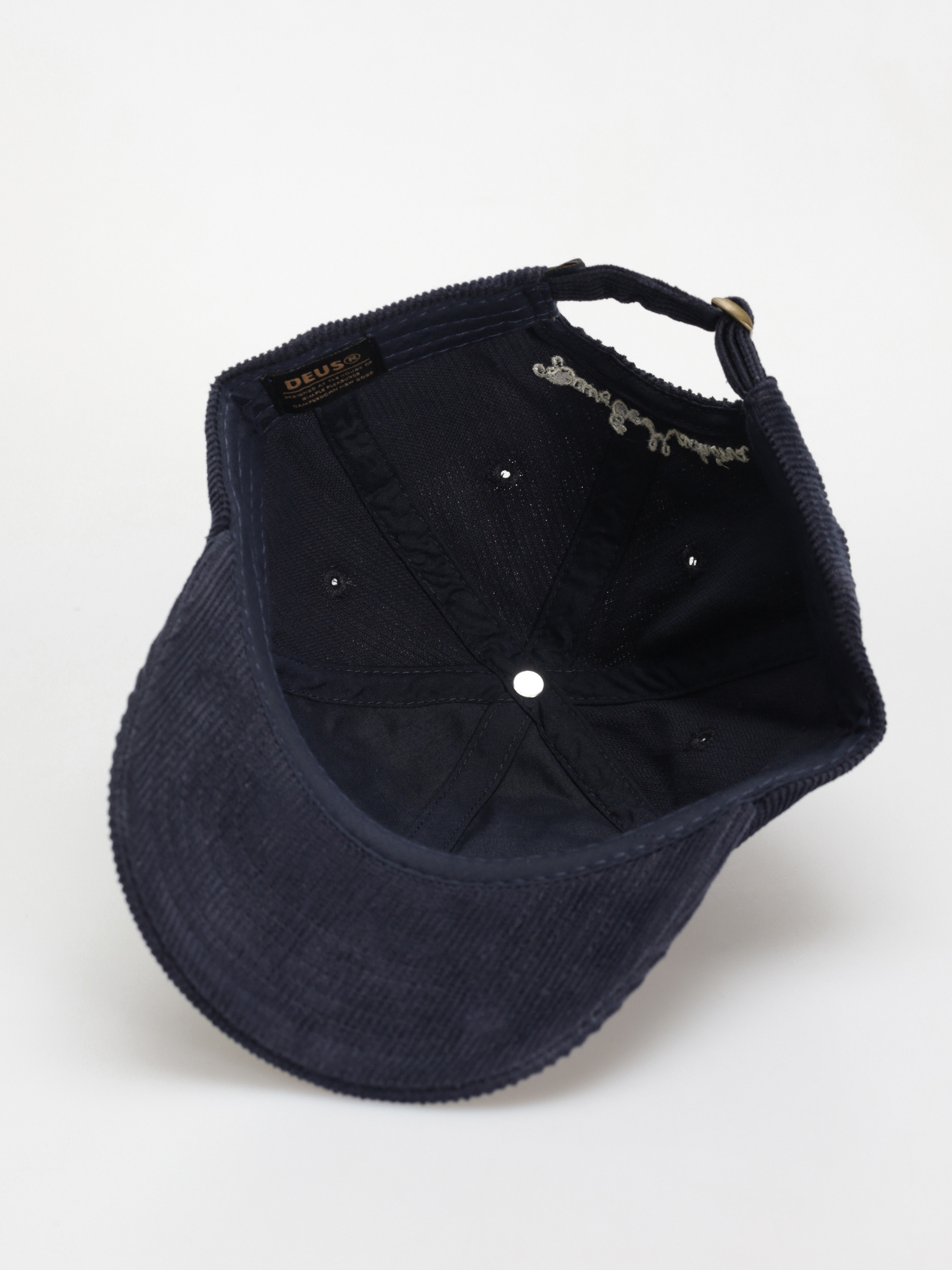 Czapka z daszkiem Deus Ex Machina Shield Cord (navy)