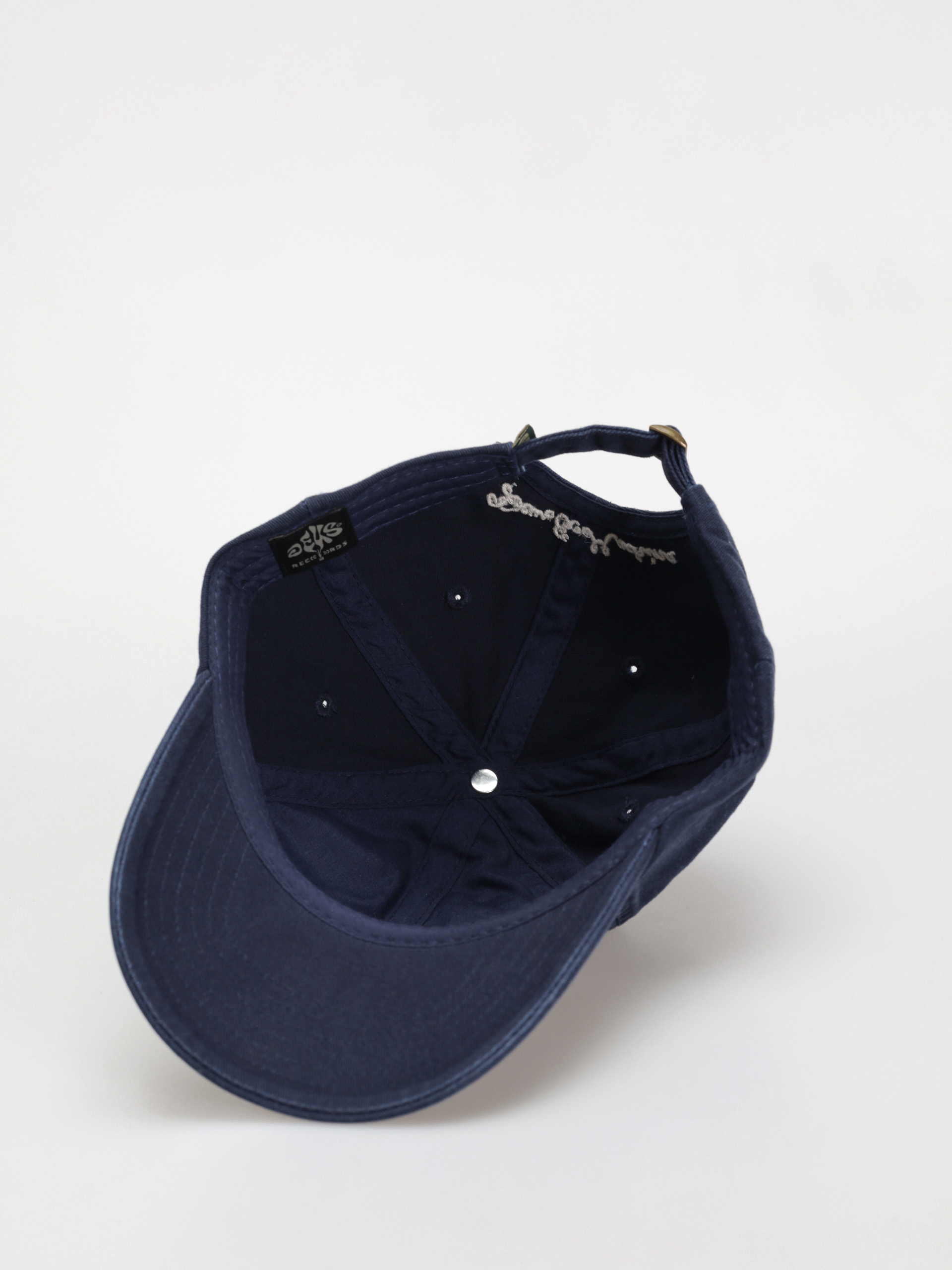 Czapka z daszkiem Deus Ex Machina Strata (patriot blue)