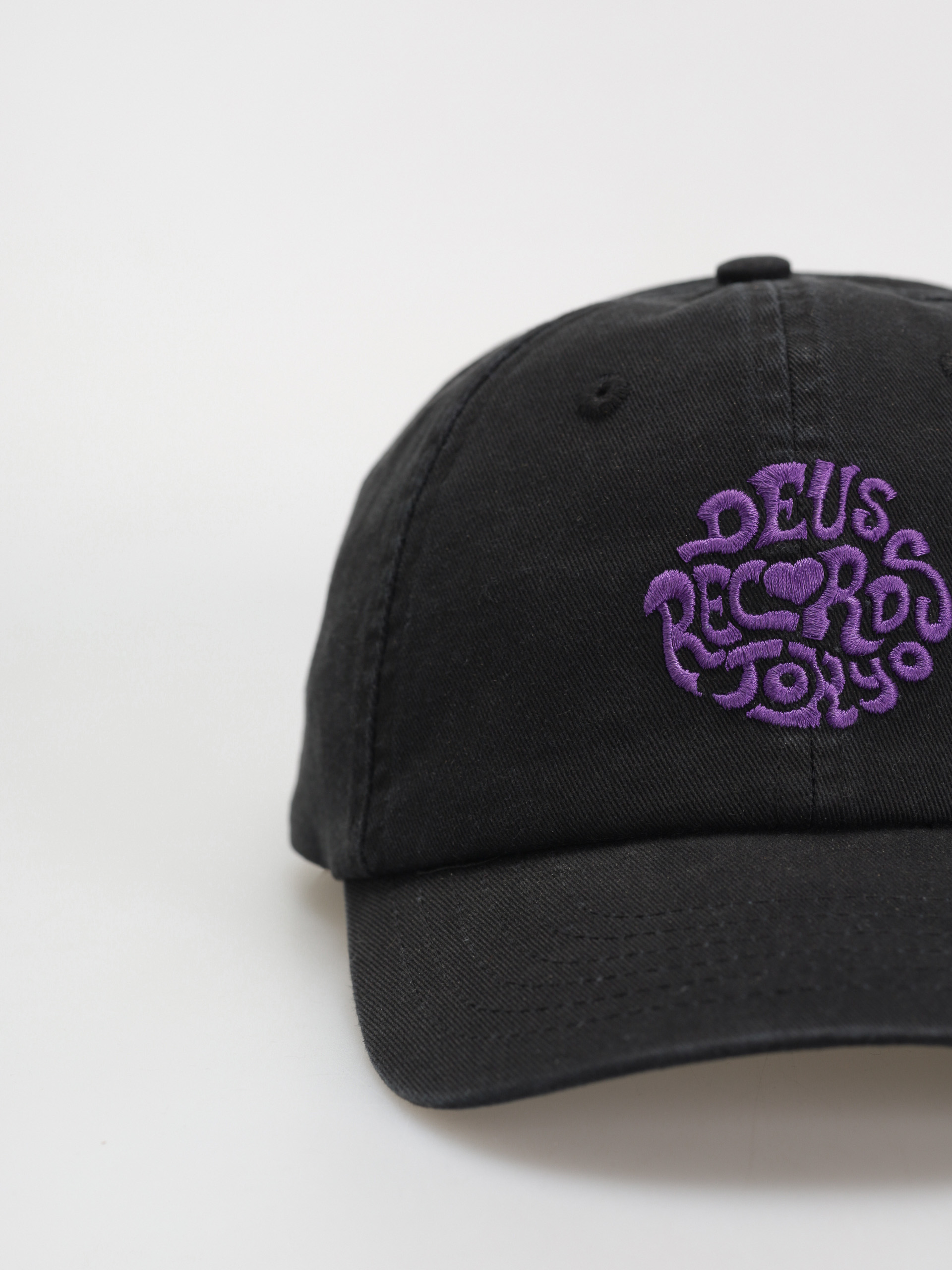 Czapka z daszkiem Deus Ex Machina Paradigm (black)