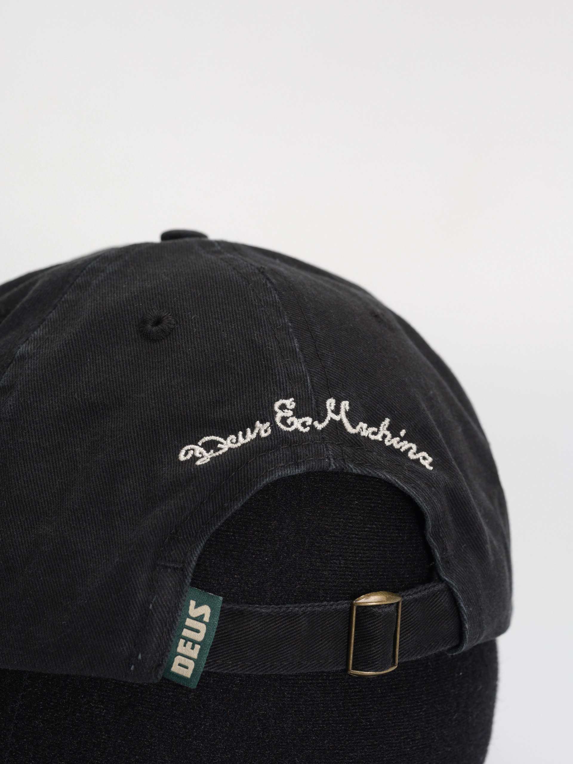 Czapka z daszkiem Deus Ex Machina Paradigm (black)