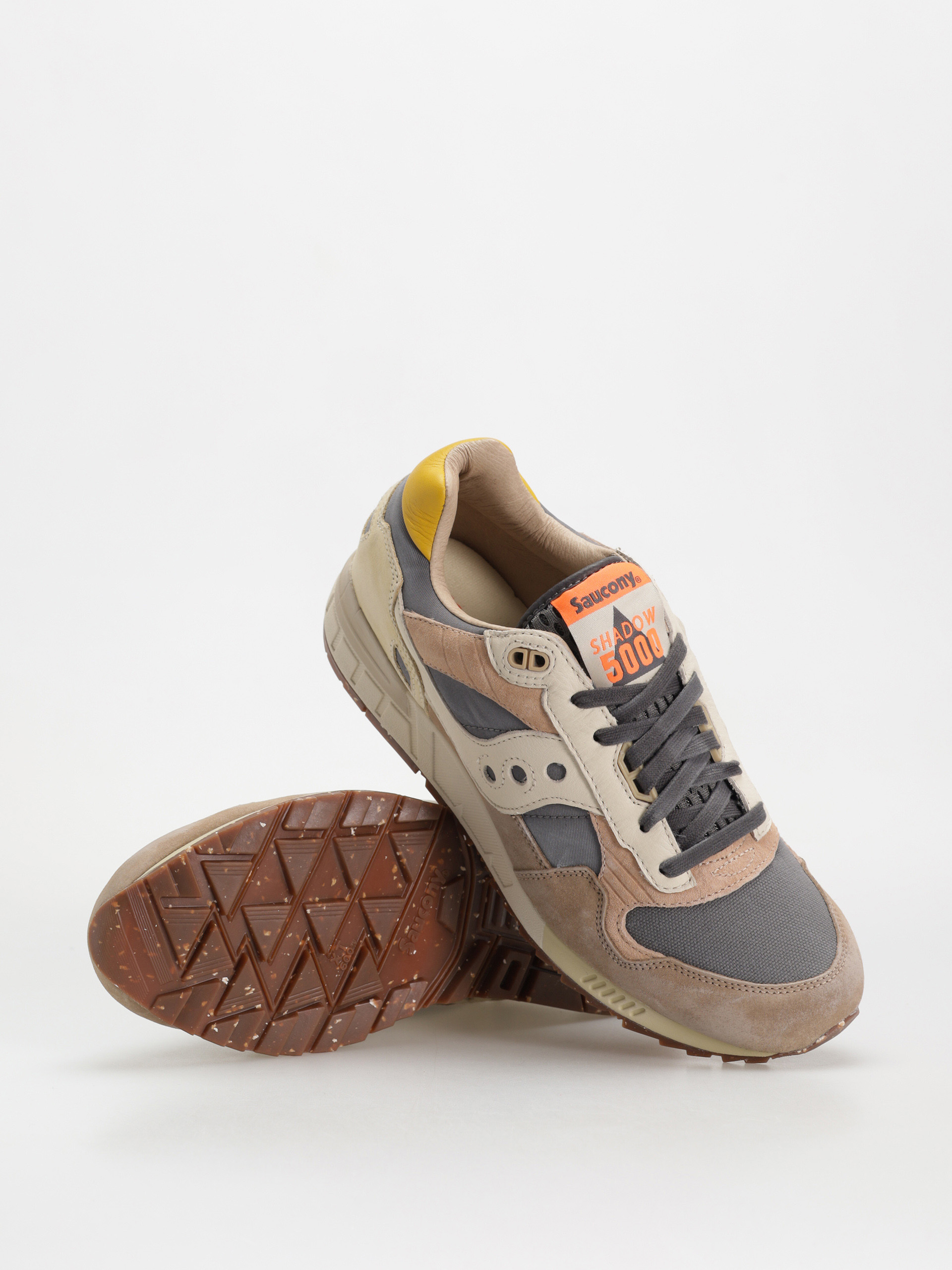 Buty Saucony Shadow 5000 (dark grey/sand)