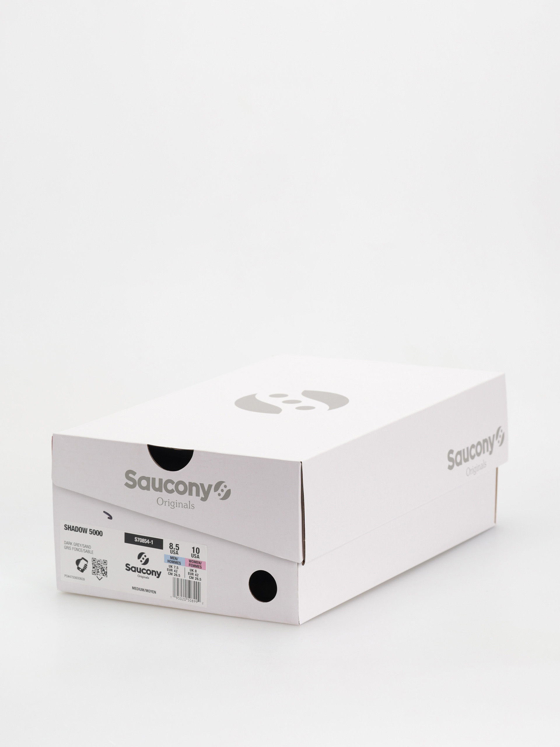 Buty Saucony Shadow 5000 (dark grey/sand)