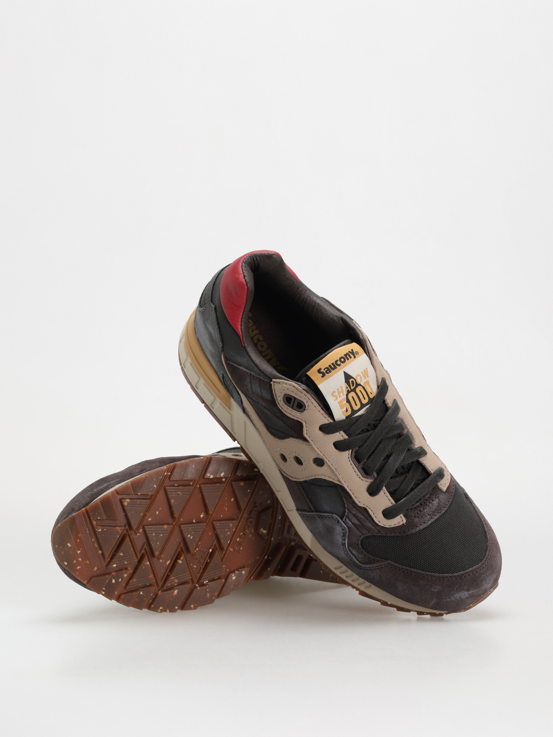Buty Saucony Shadow 5000 (black/brown)
