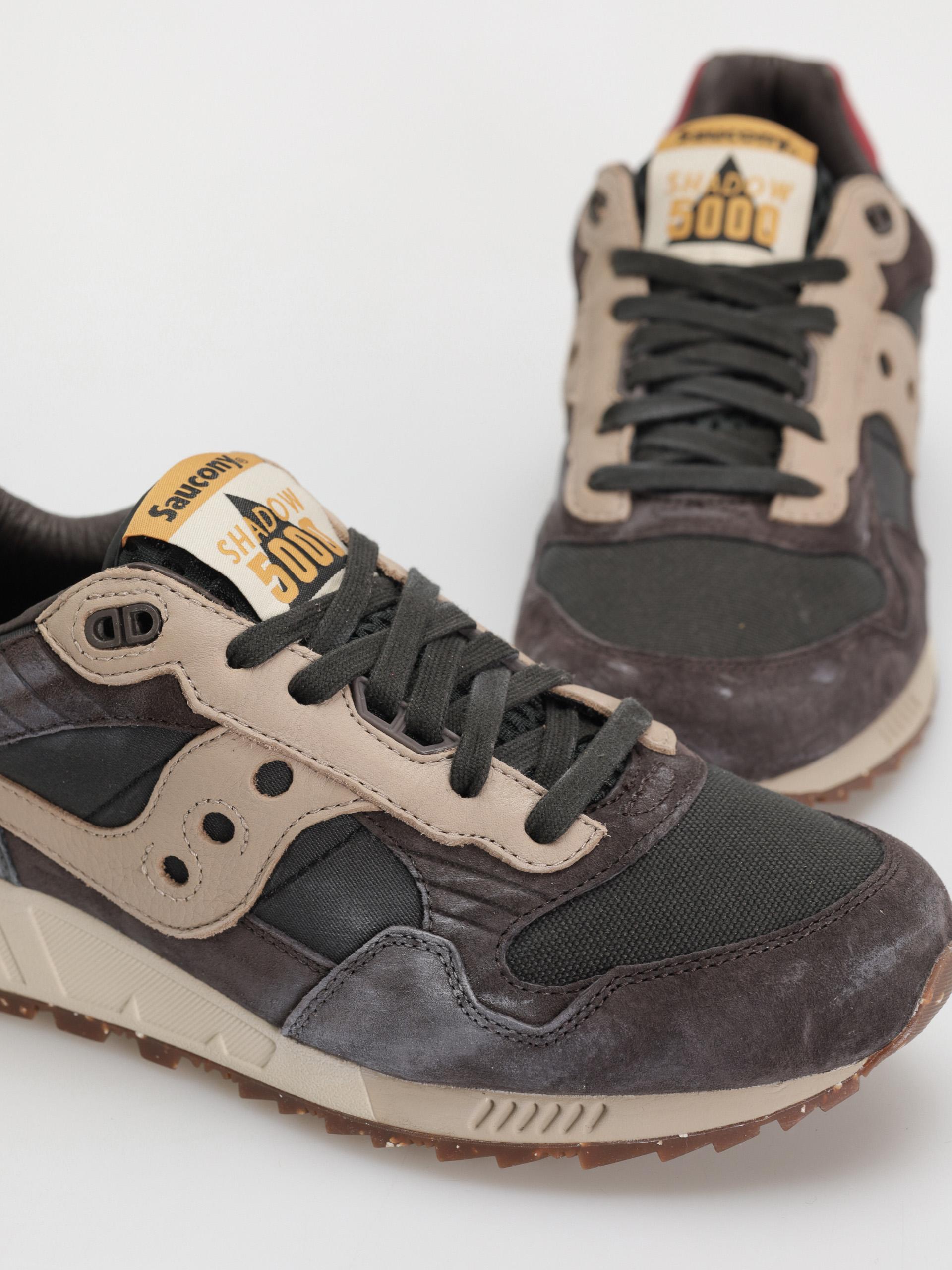 Buty Saucony Shadow 5000 (black/brown)