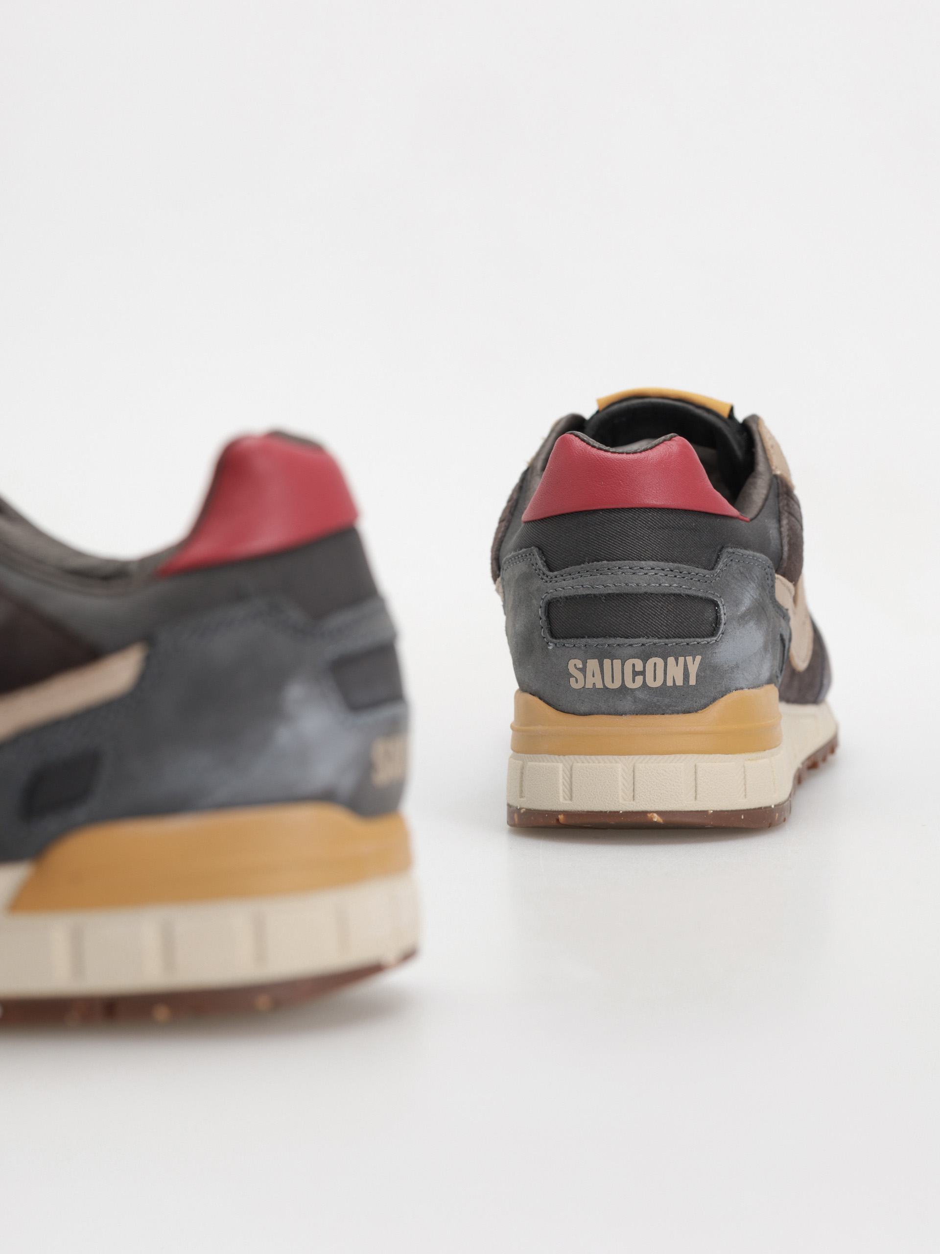 Buty Saucony Shadow 5000 (black/brown)
