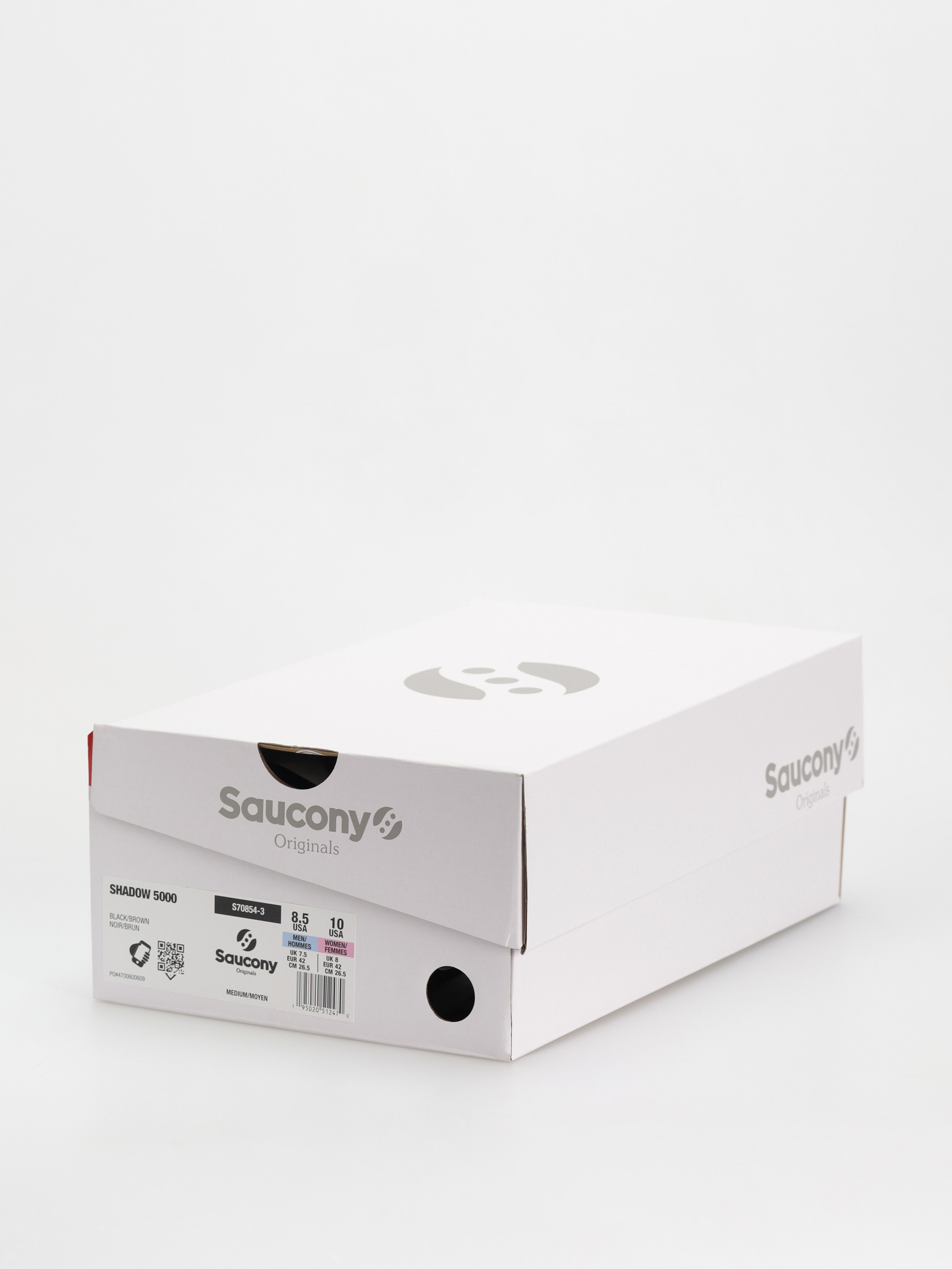 Buty Saucony Shadow 5000 (black/brown)