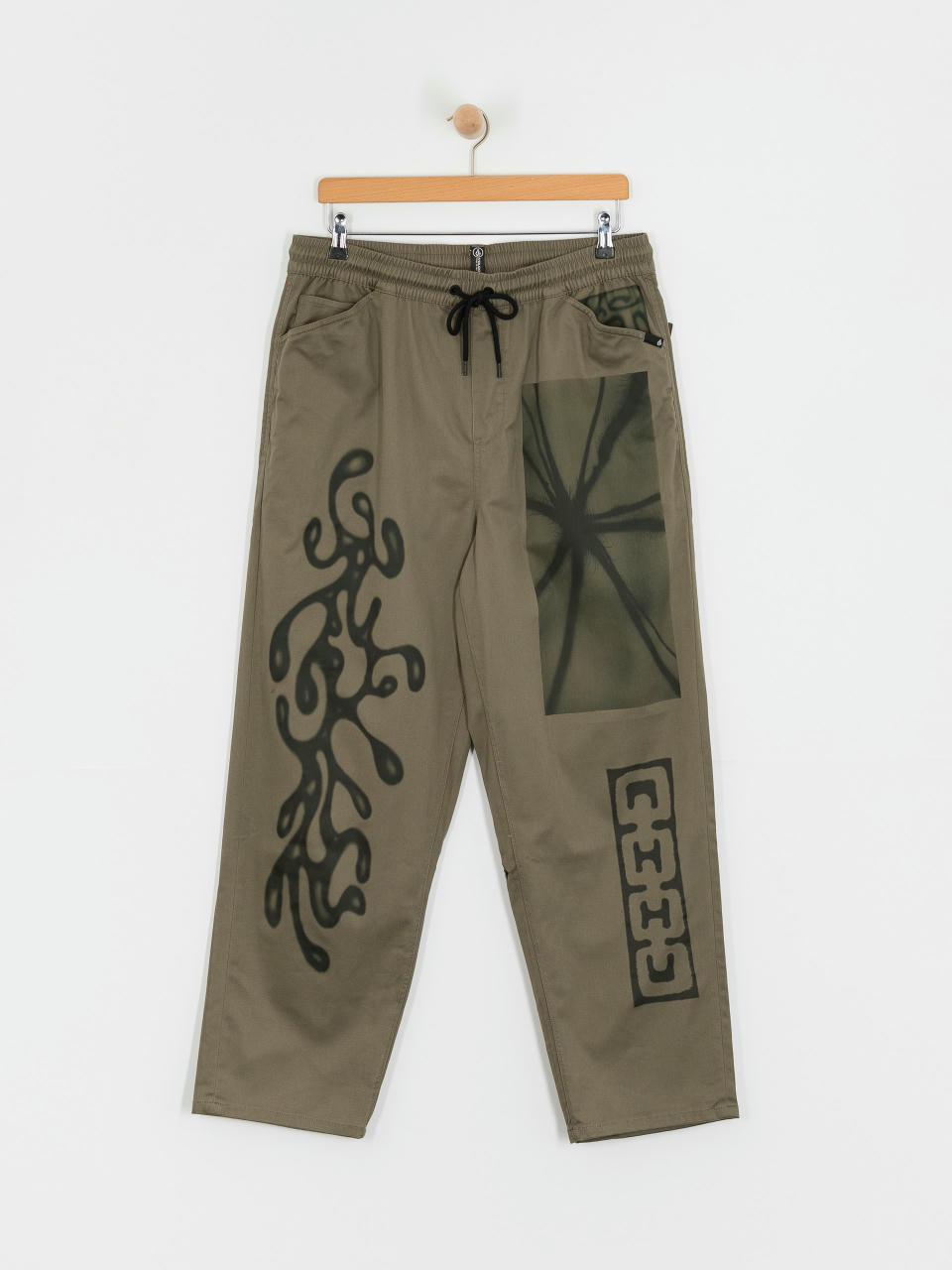 Spodnie Volcom Fa Zephyr Ew (wintermoss)