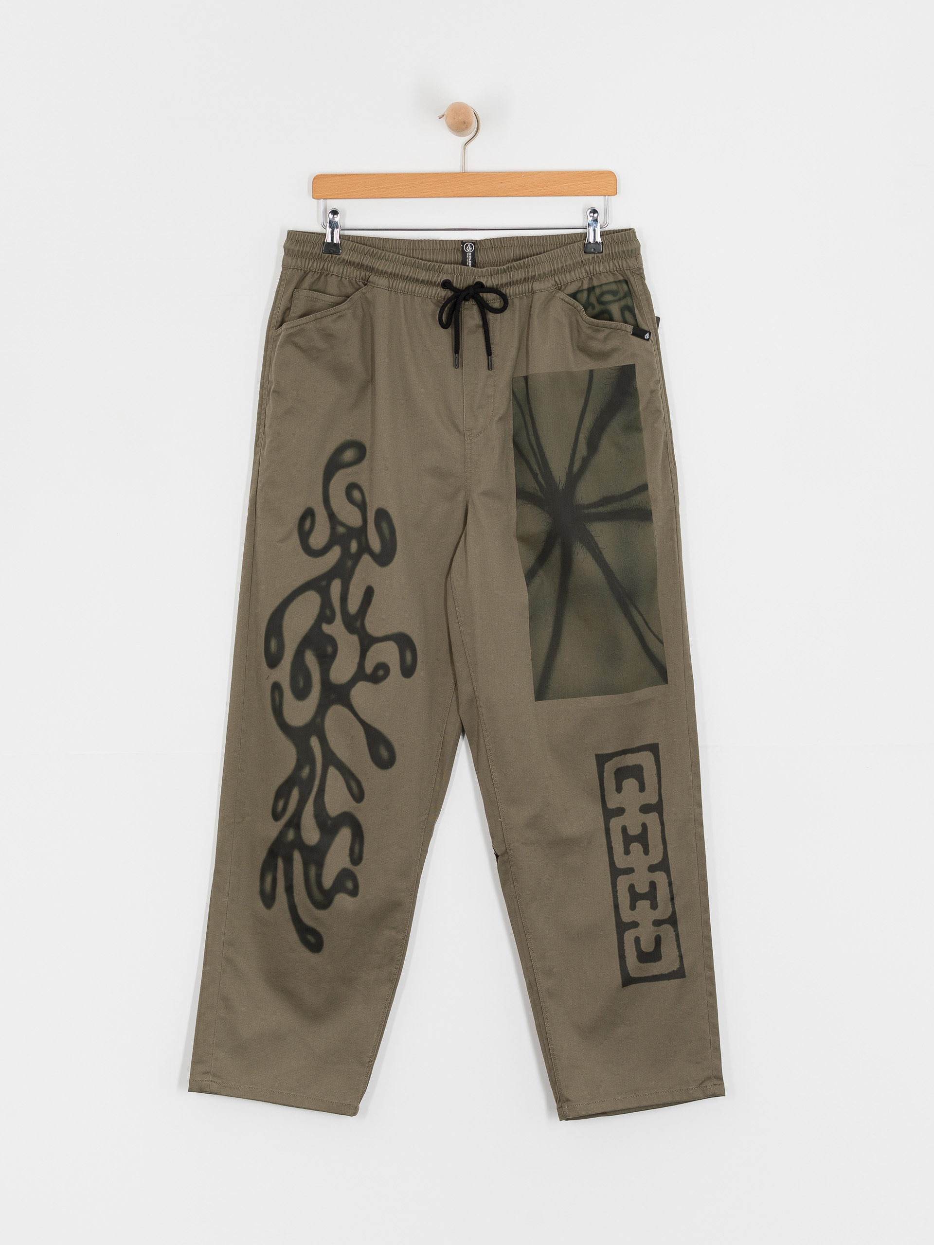 Spodnie Volcom Fa Zephyr Ew (wintermoss)