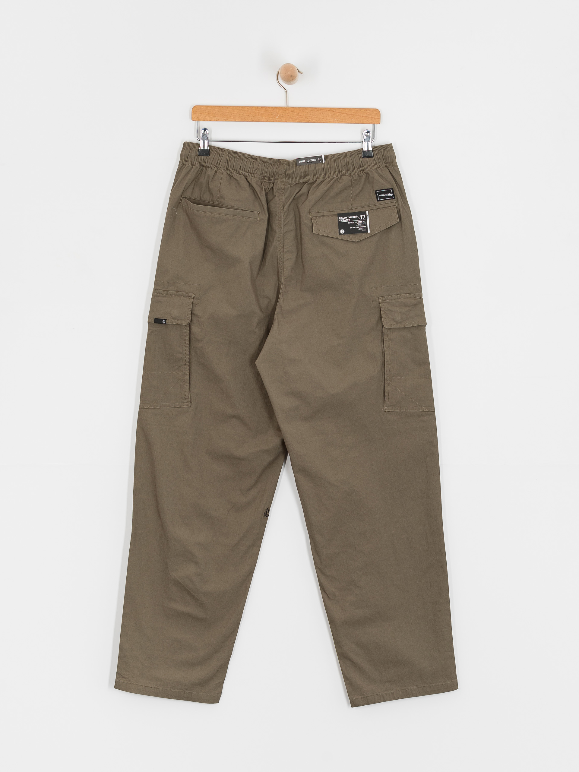 Spodnie Volcom Billow Tapered Ew Cargo (wintermoss)