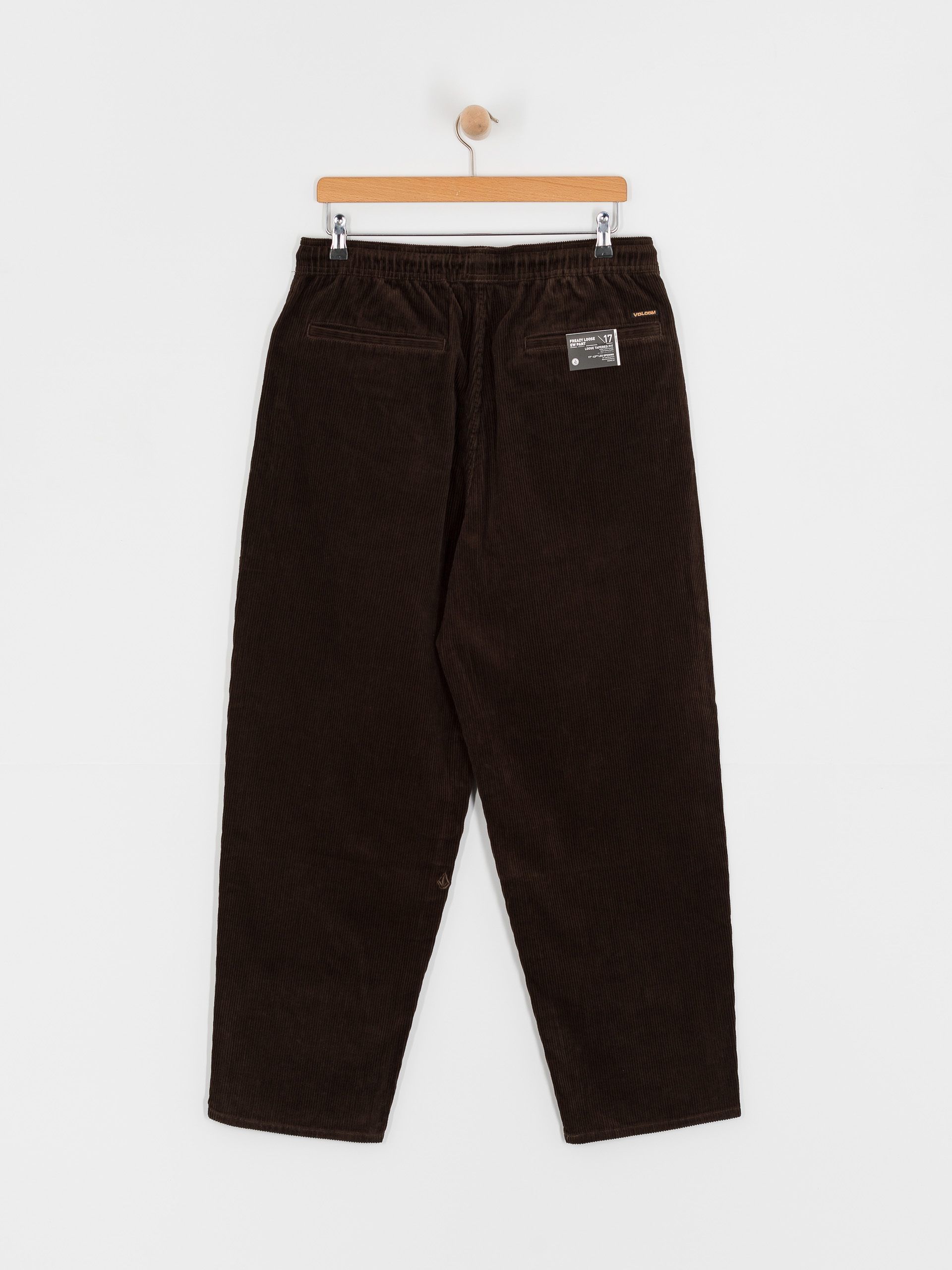 Spodnie Volcom Freazy Loose Ew (dark brown)