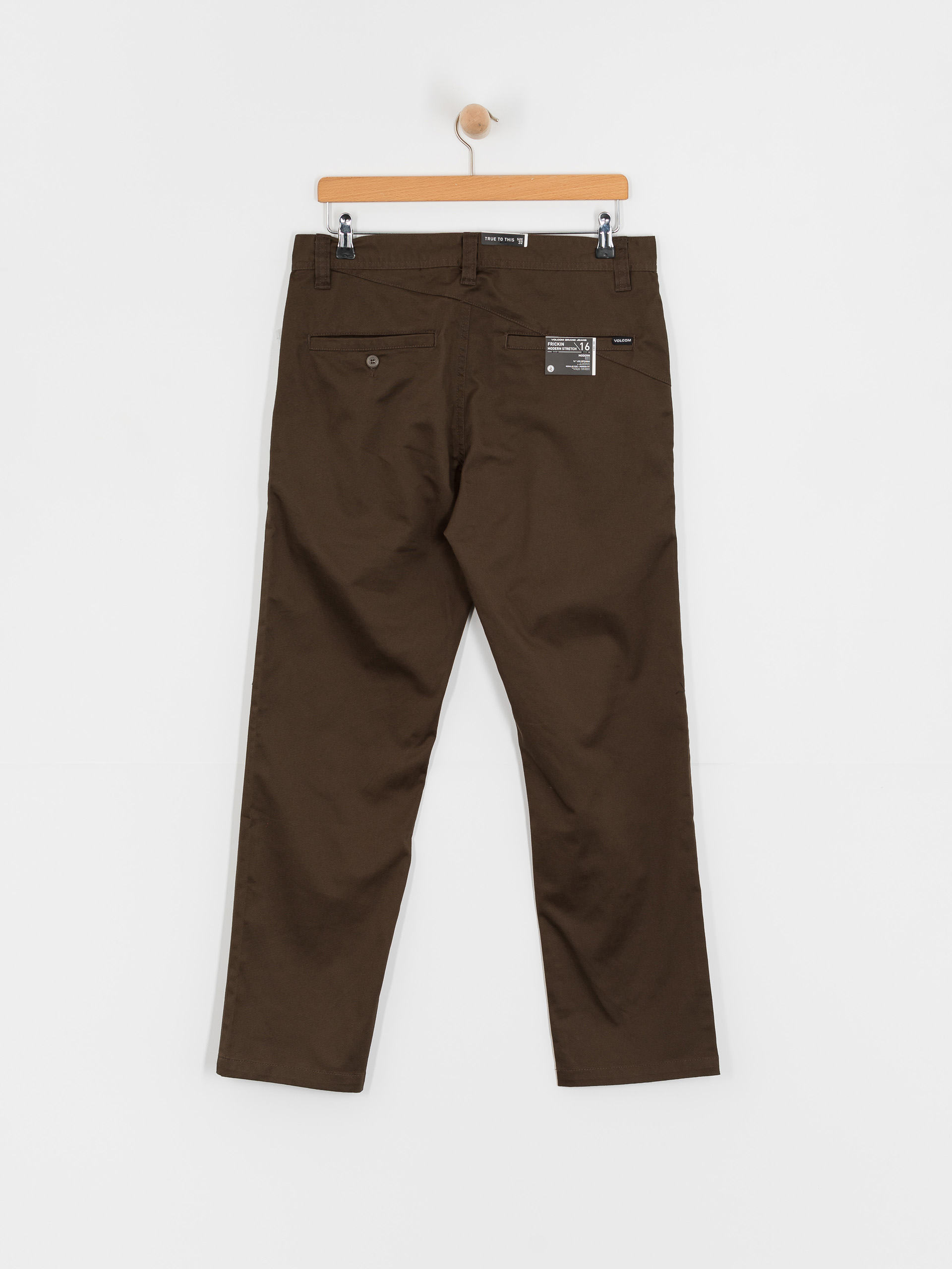 Spodnie Volcom Frickin Modern Stret (wren)