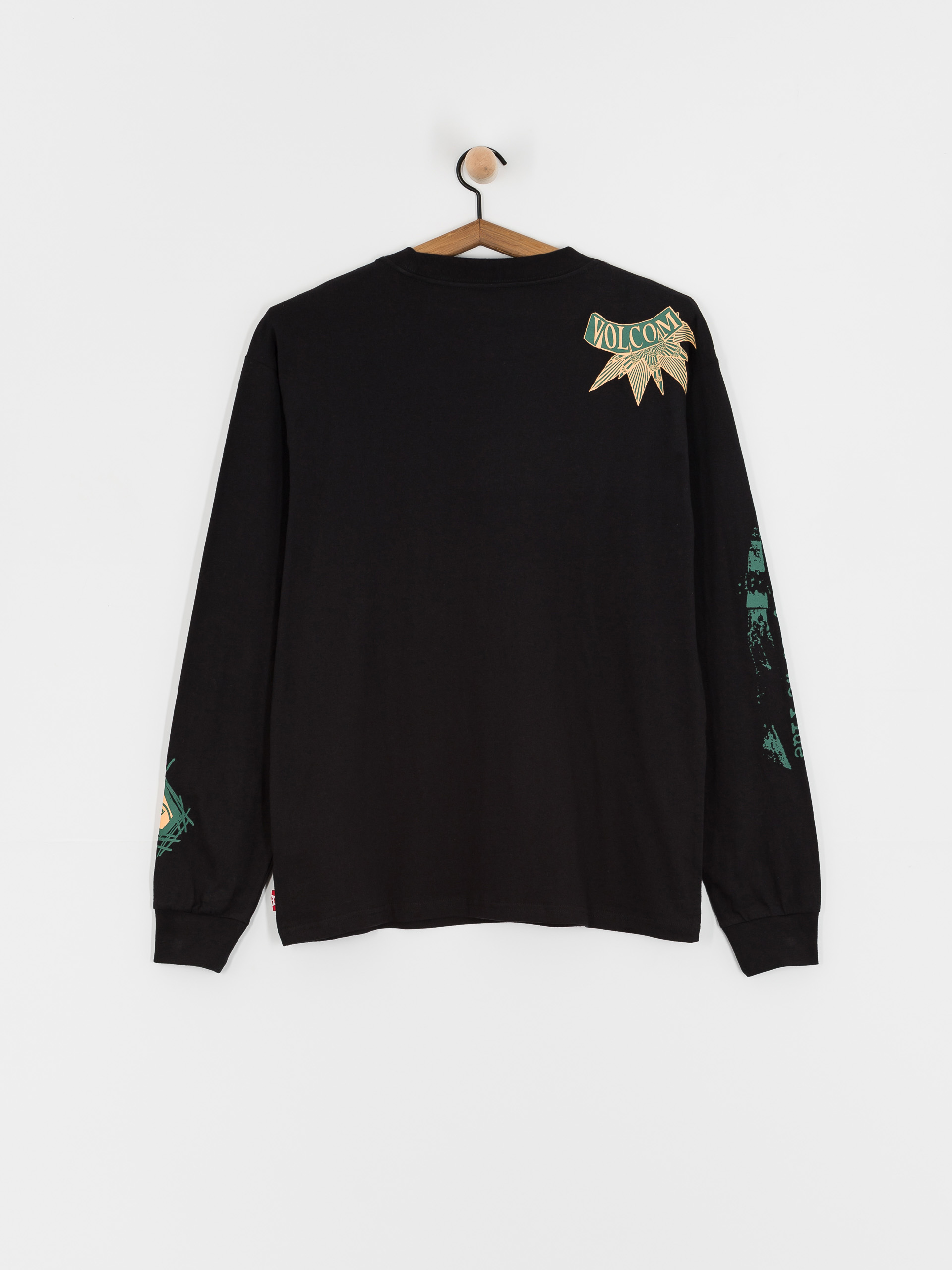Longsleeve Volcom Tt B Iguchi Lst (black)