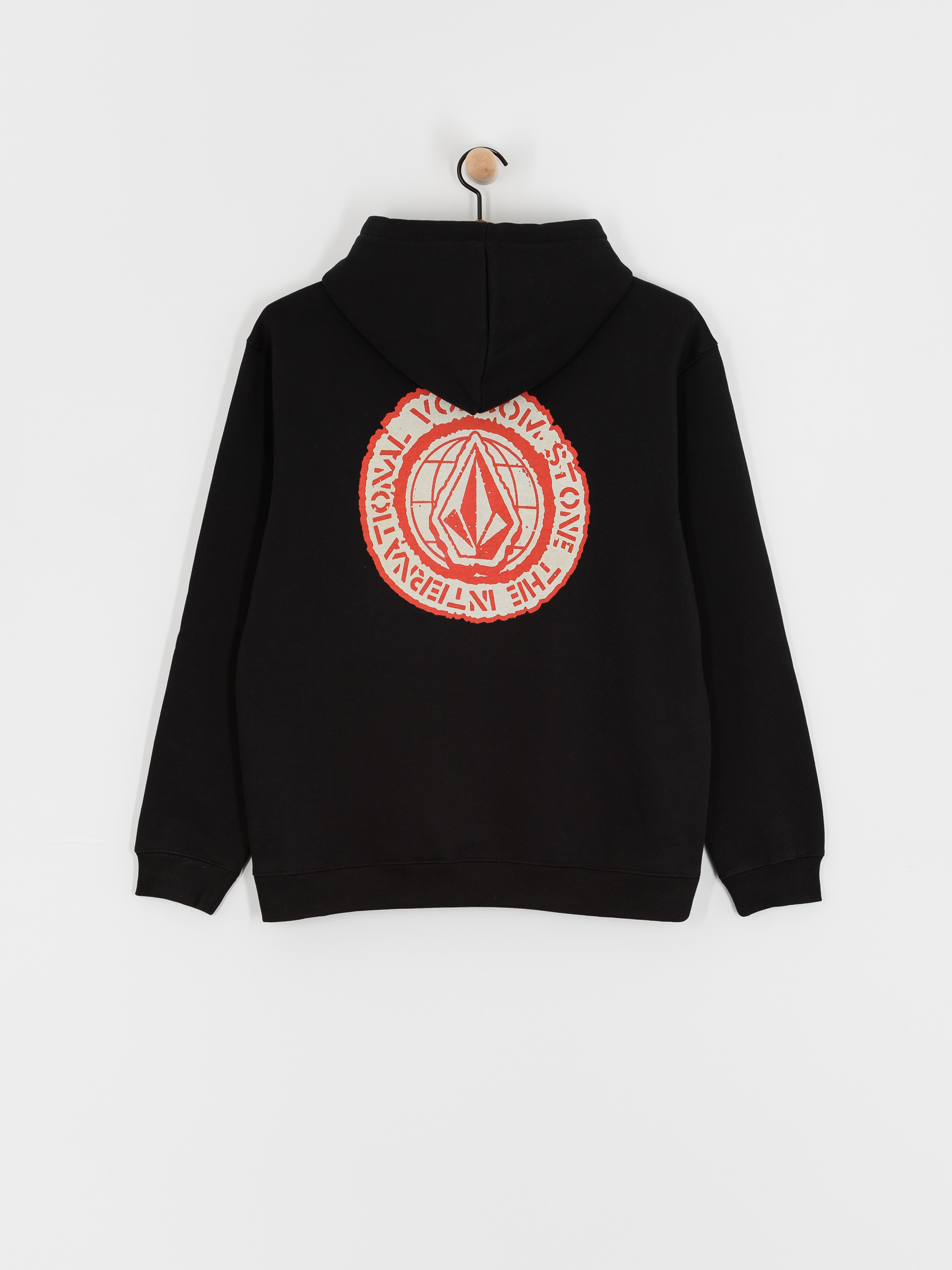 Bluza z kapturem Volcom Volstoned HD (black)