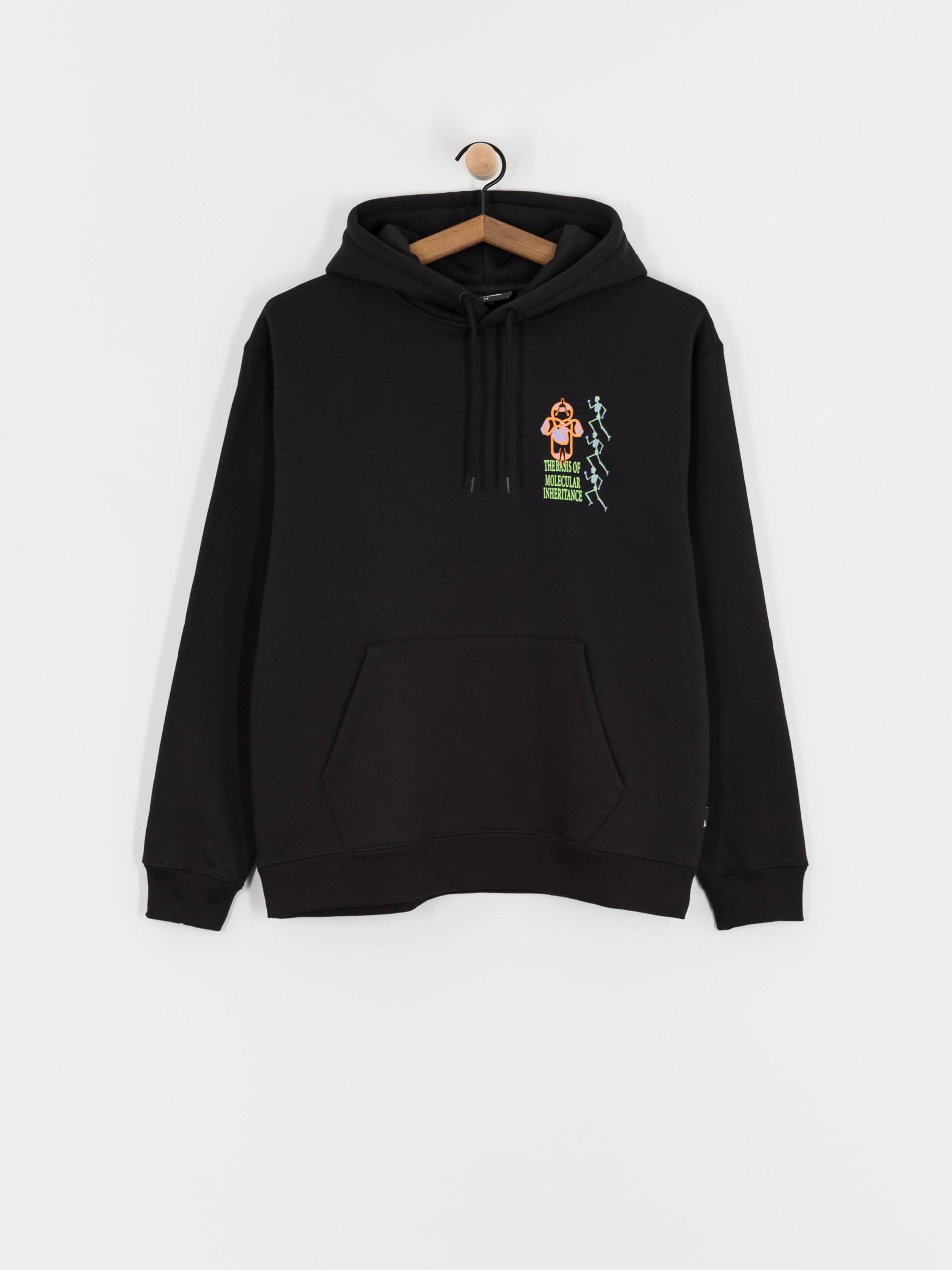 Bluza z kapturem Volcom Noder HD (black combo)