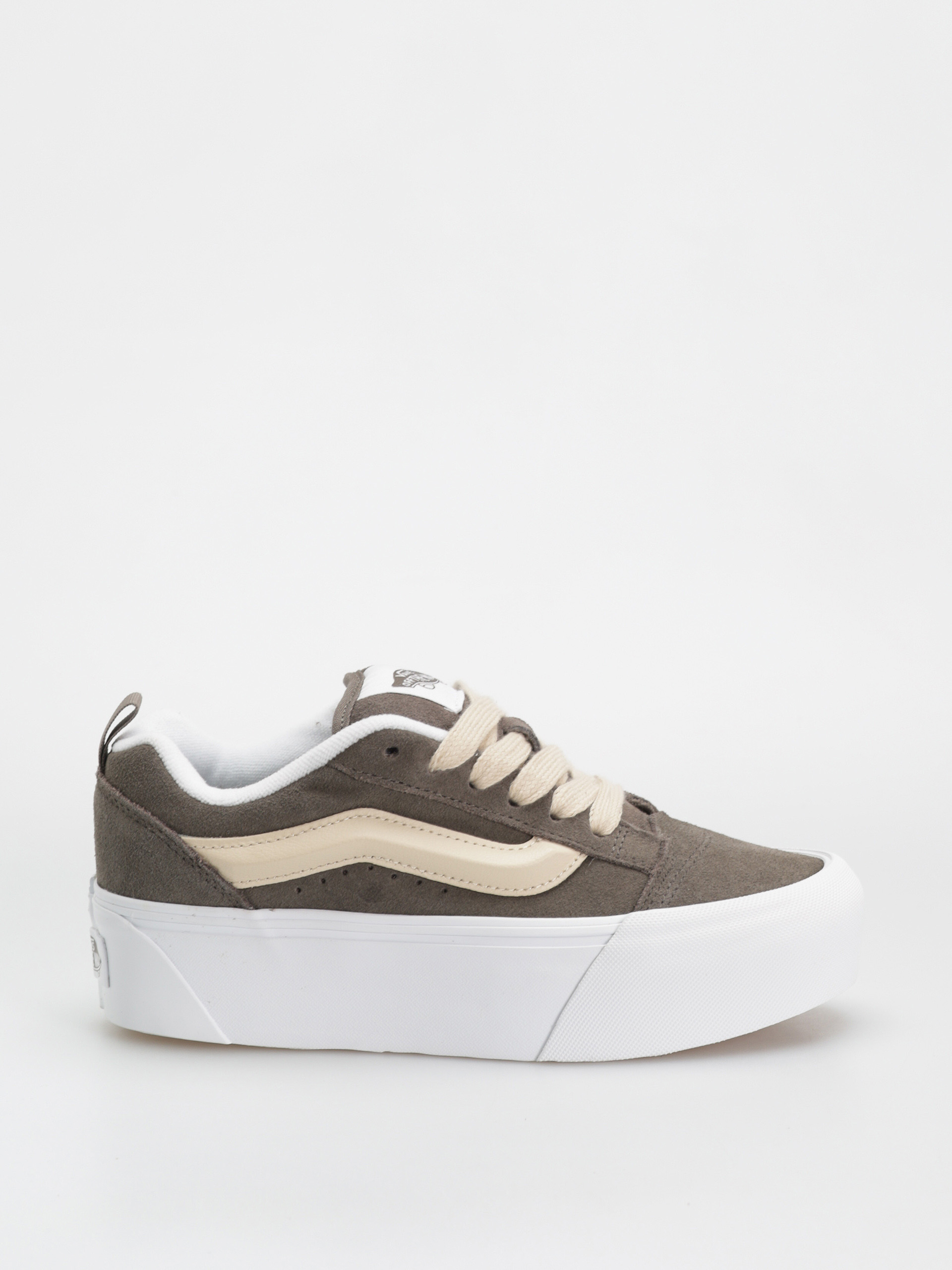 Vnuna Buty Vans Knu Stack - brązowy (suede bungee cord)