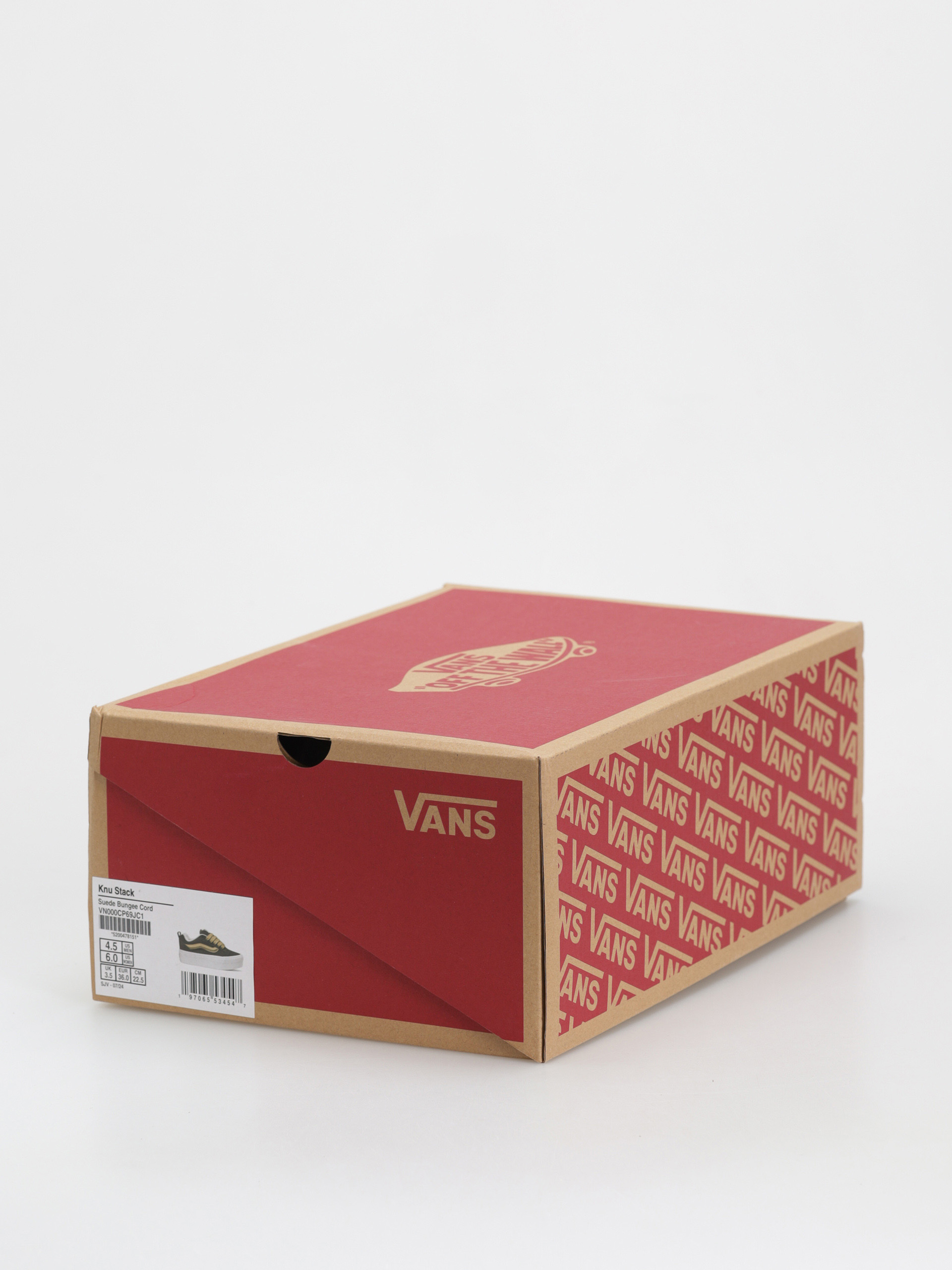 Buty Vans Knu Stack (suede bungee cord)