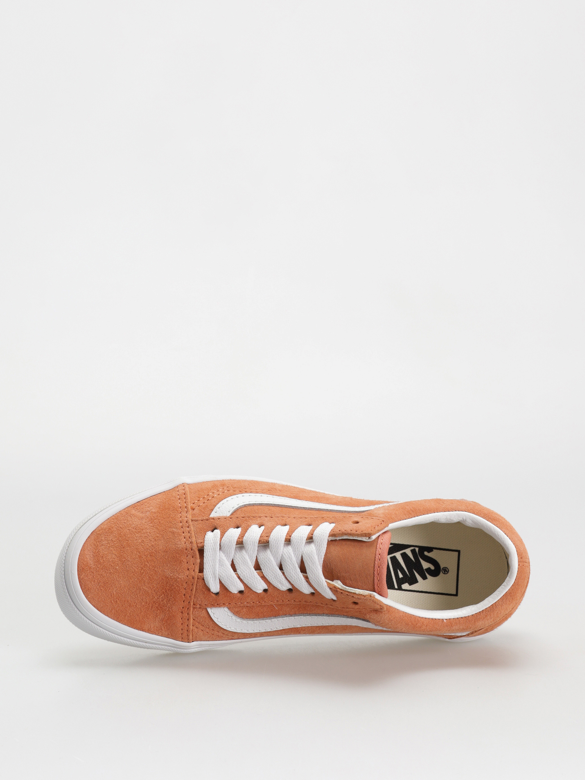 Buty Vans Old Skool (pig suede carnelian)
