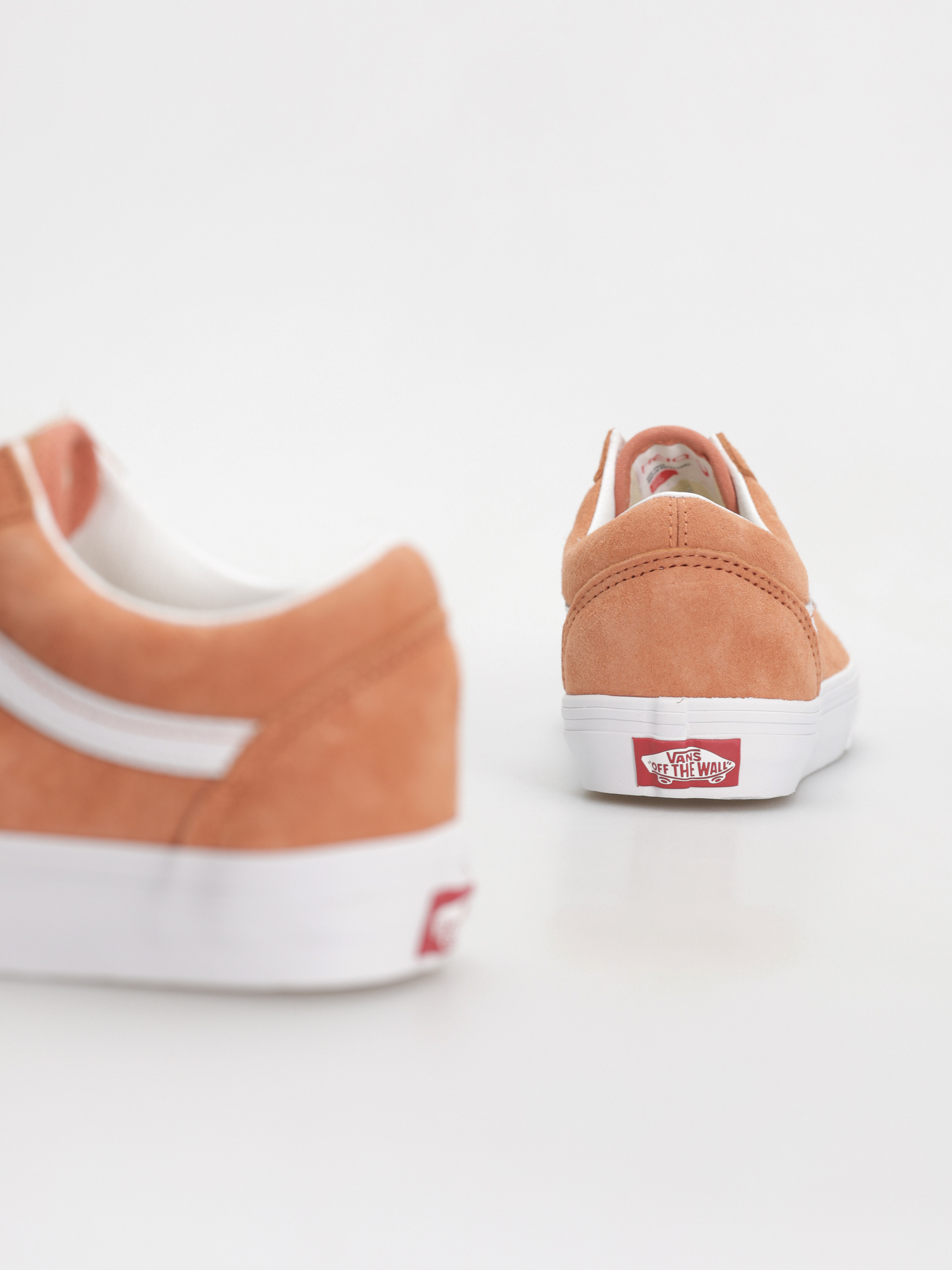 Buty Vans Old Skool (pig suede carnelian)