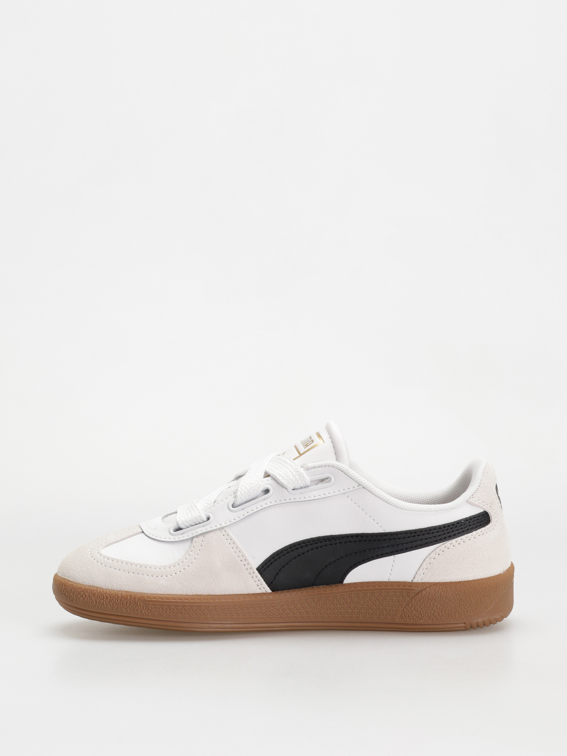 Buty Puma Palermo Wide Lace SD (puma white puma black)